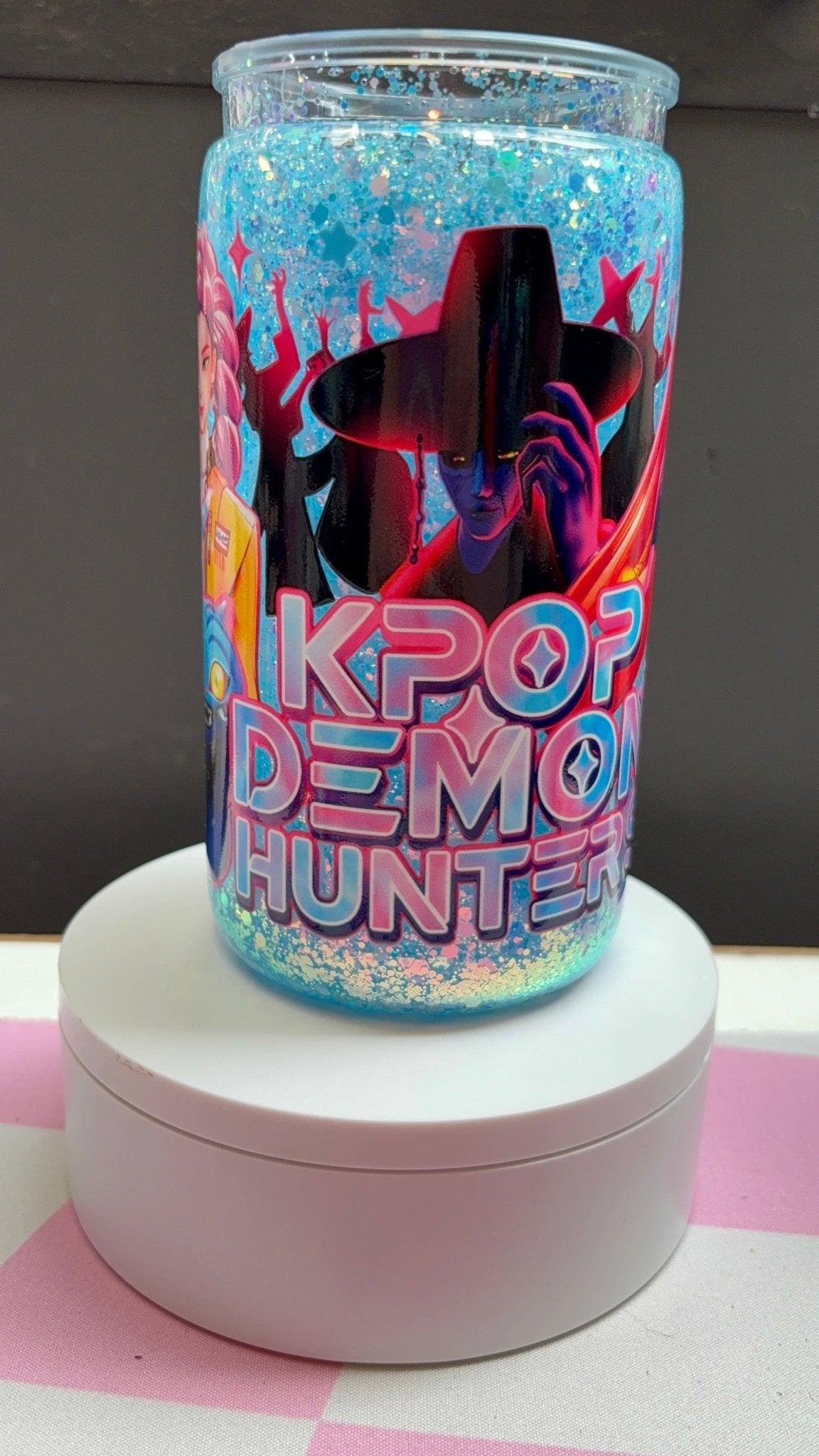 K - pop Snow Globe - Imogen & Mummy Designs