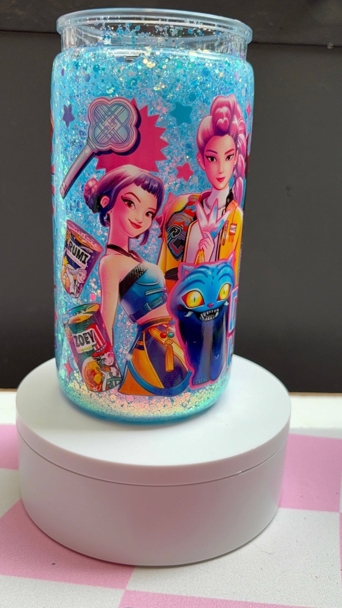 K - pop Snow Globe - Imogen & Mummy Designs