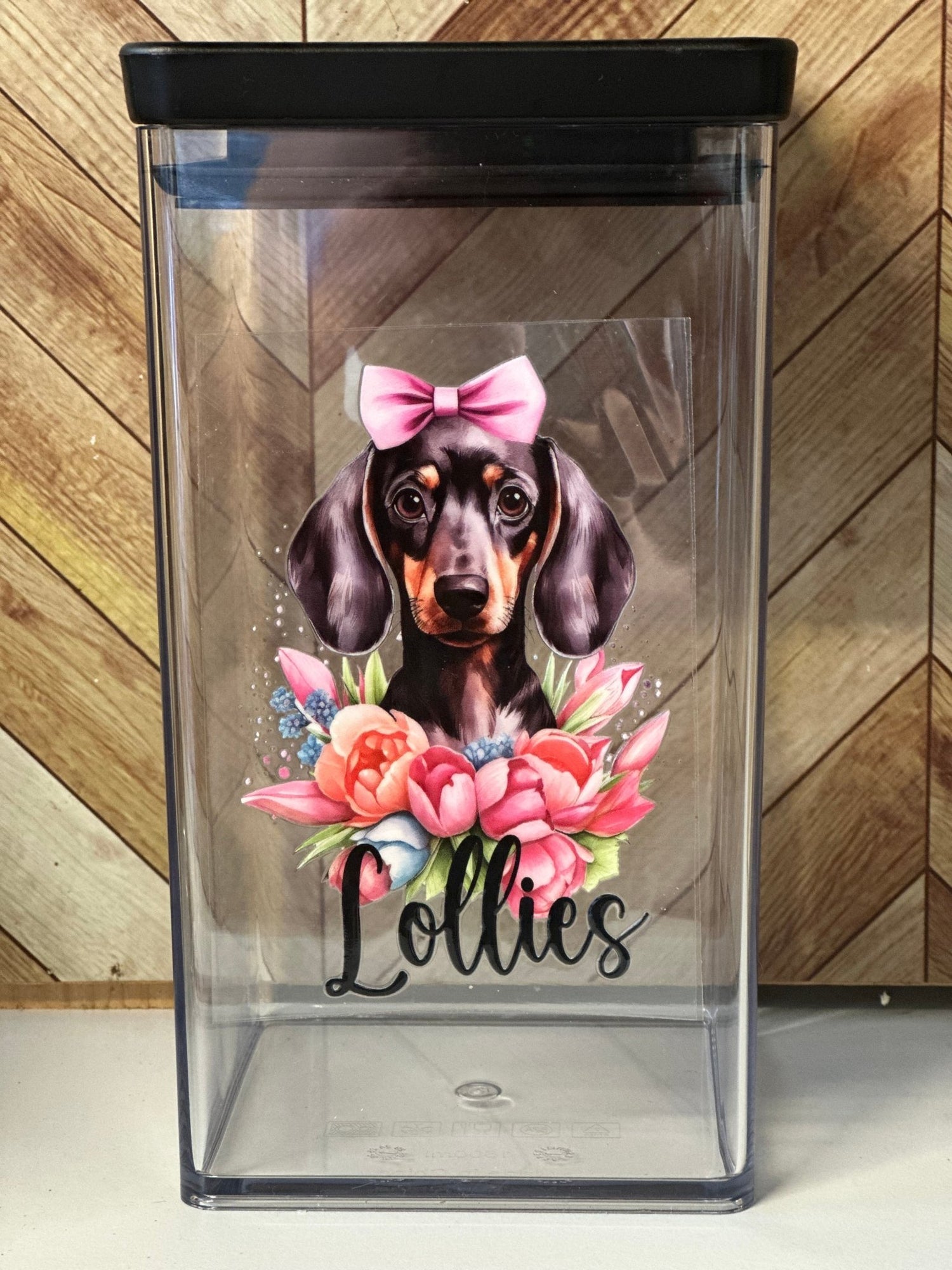 Kitchen Canisters - Imogen & Mummy Designs