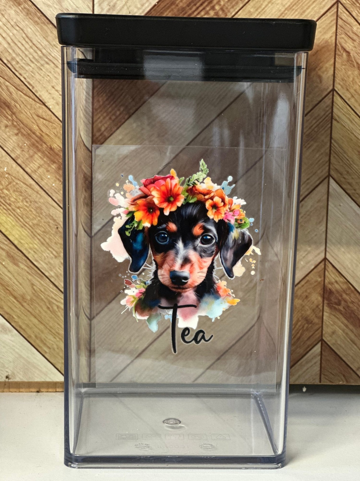 Kitchen Canisters - Imogen & Mummy Designs