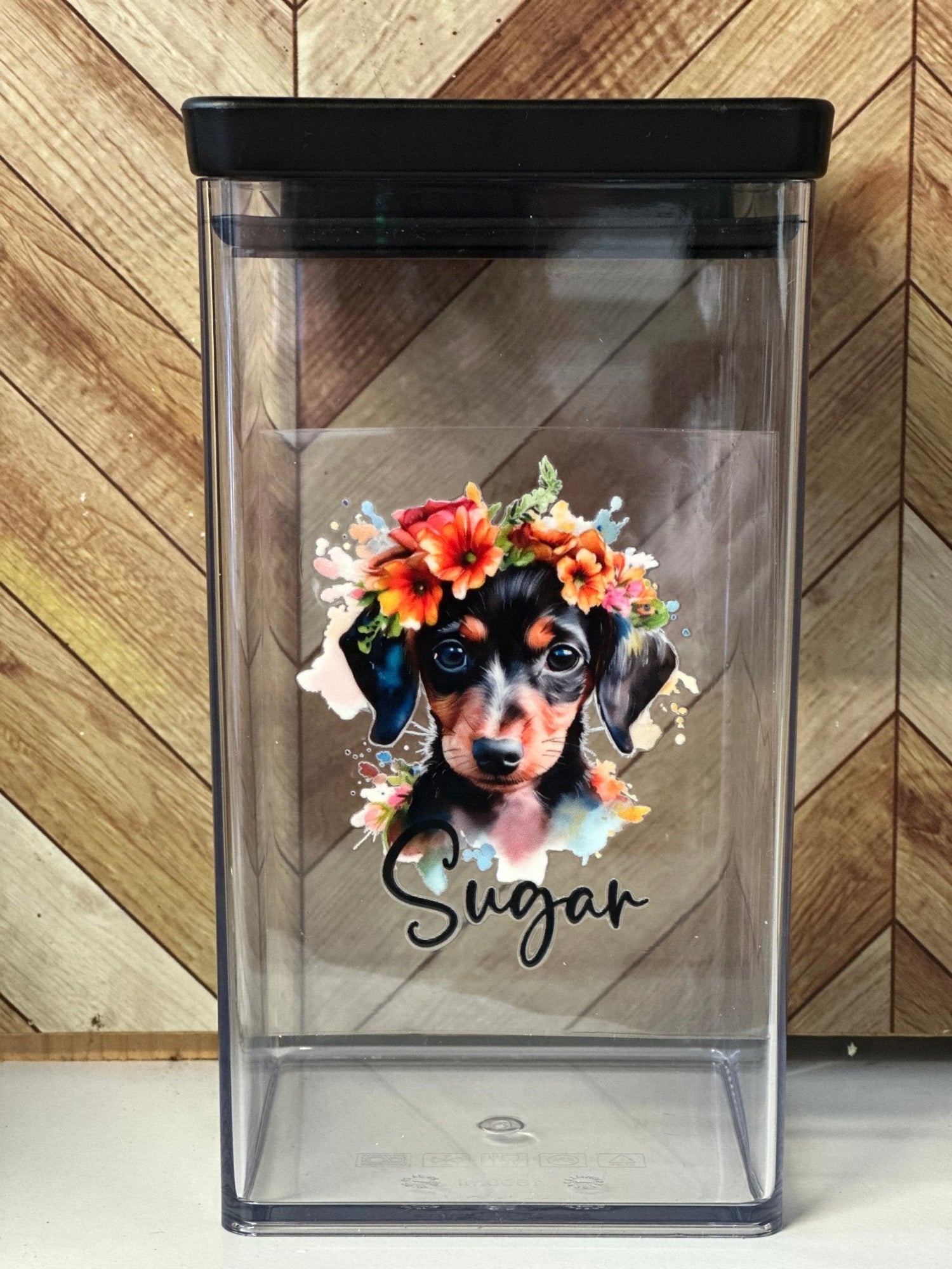 Kitchen Canisters - Imogen & Mummy Designs