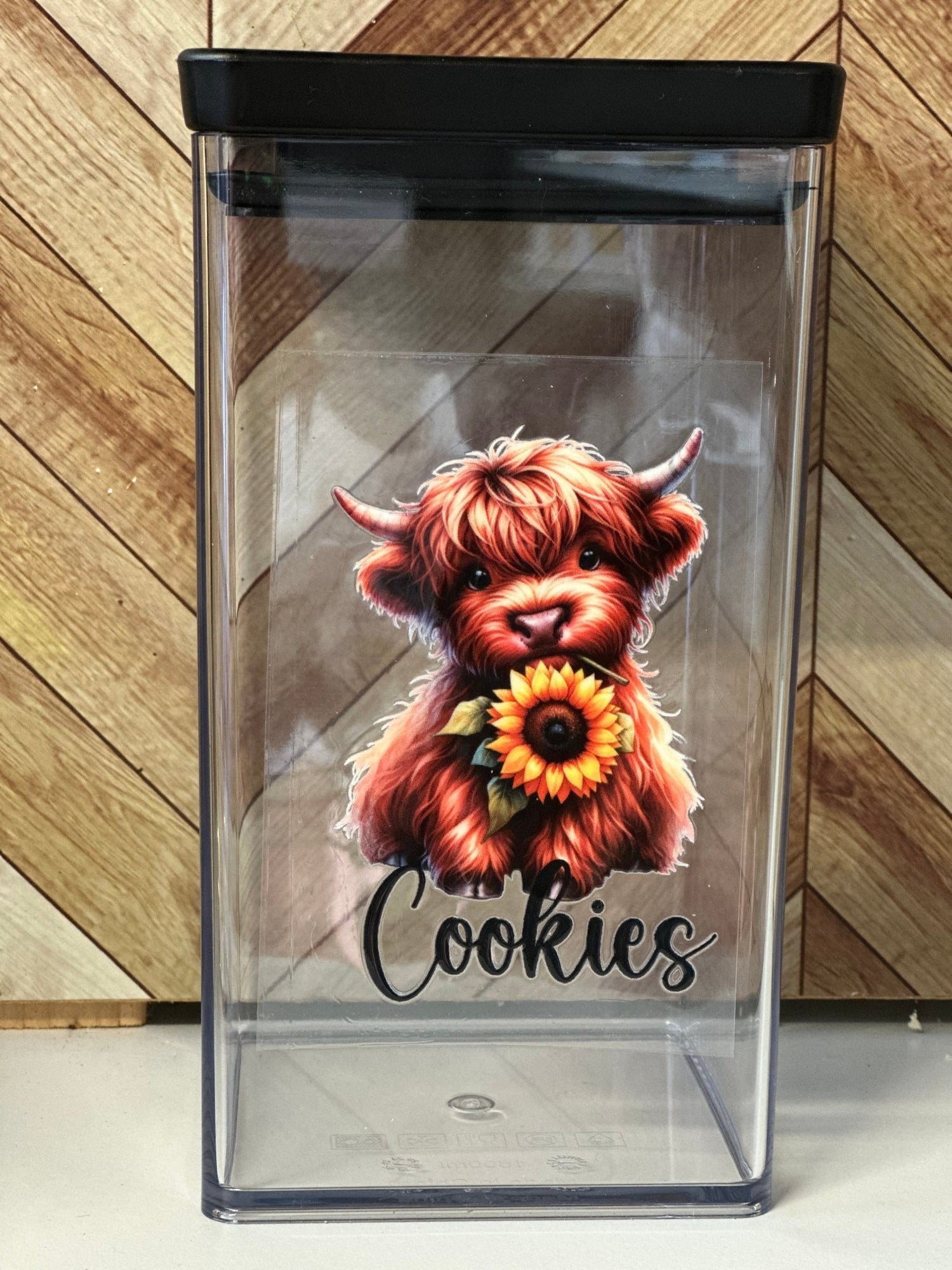 Kitchen Canisters - Imogen & Mummy Designs