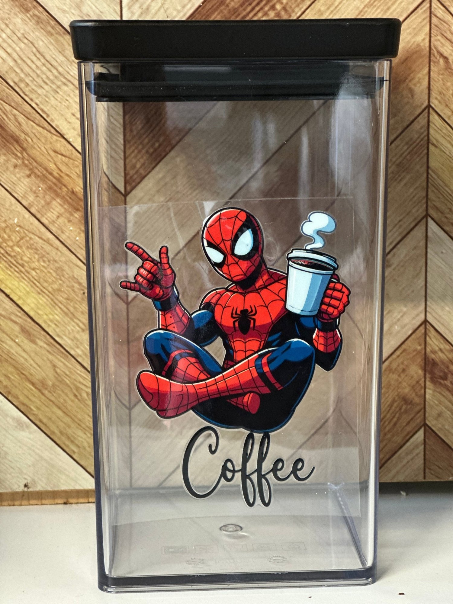 Kitchen Canisters - Imogen & Mummy Designs