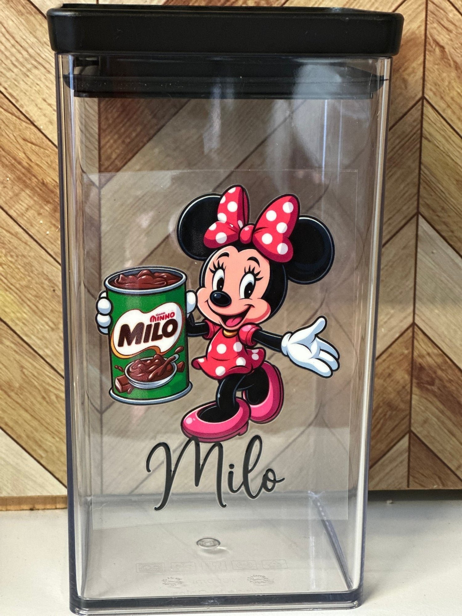 Kitchen Canisters - Imogen & Mummy Designs