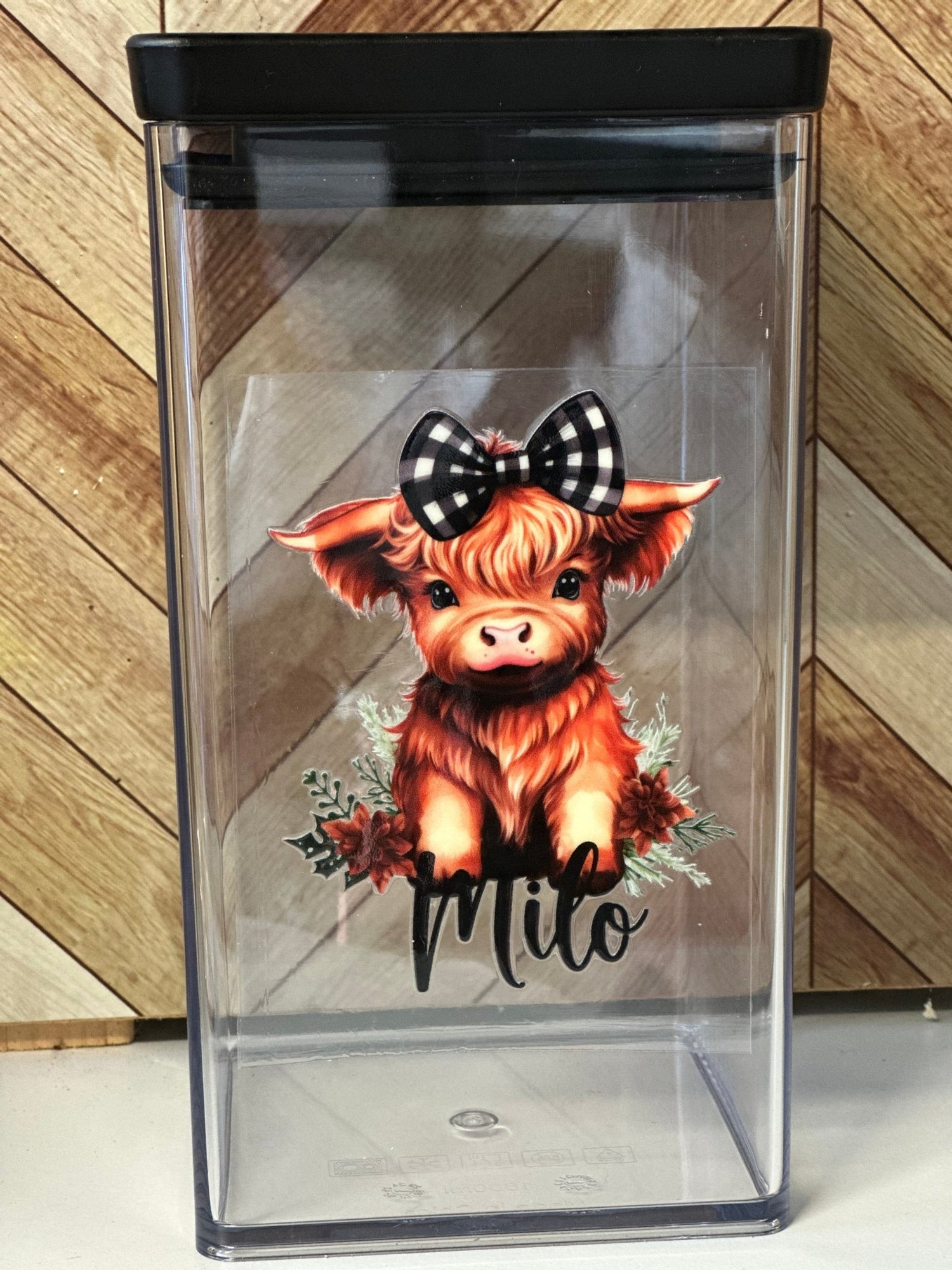 Kitchen Canisters - Imogen & Mummy Designs