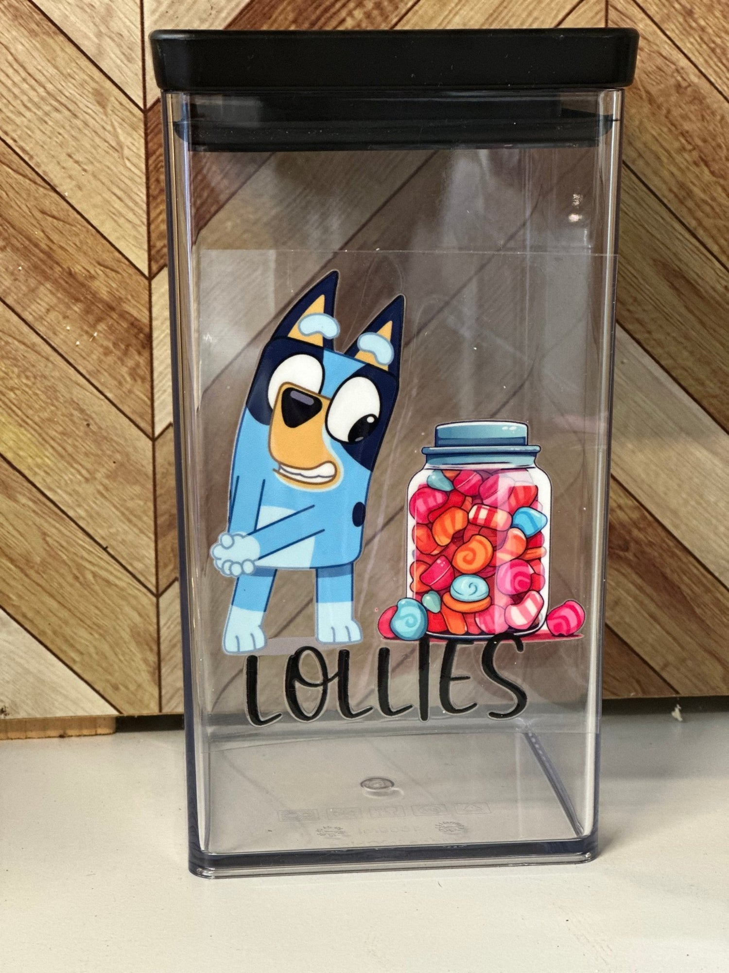 Kitchen Canisters - Imogen & Mummy Designs