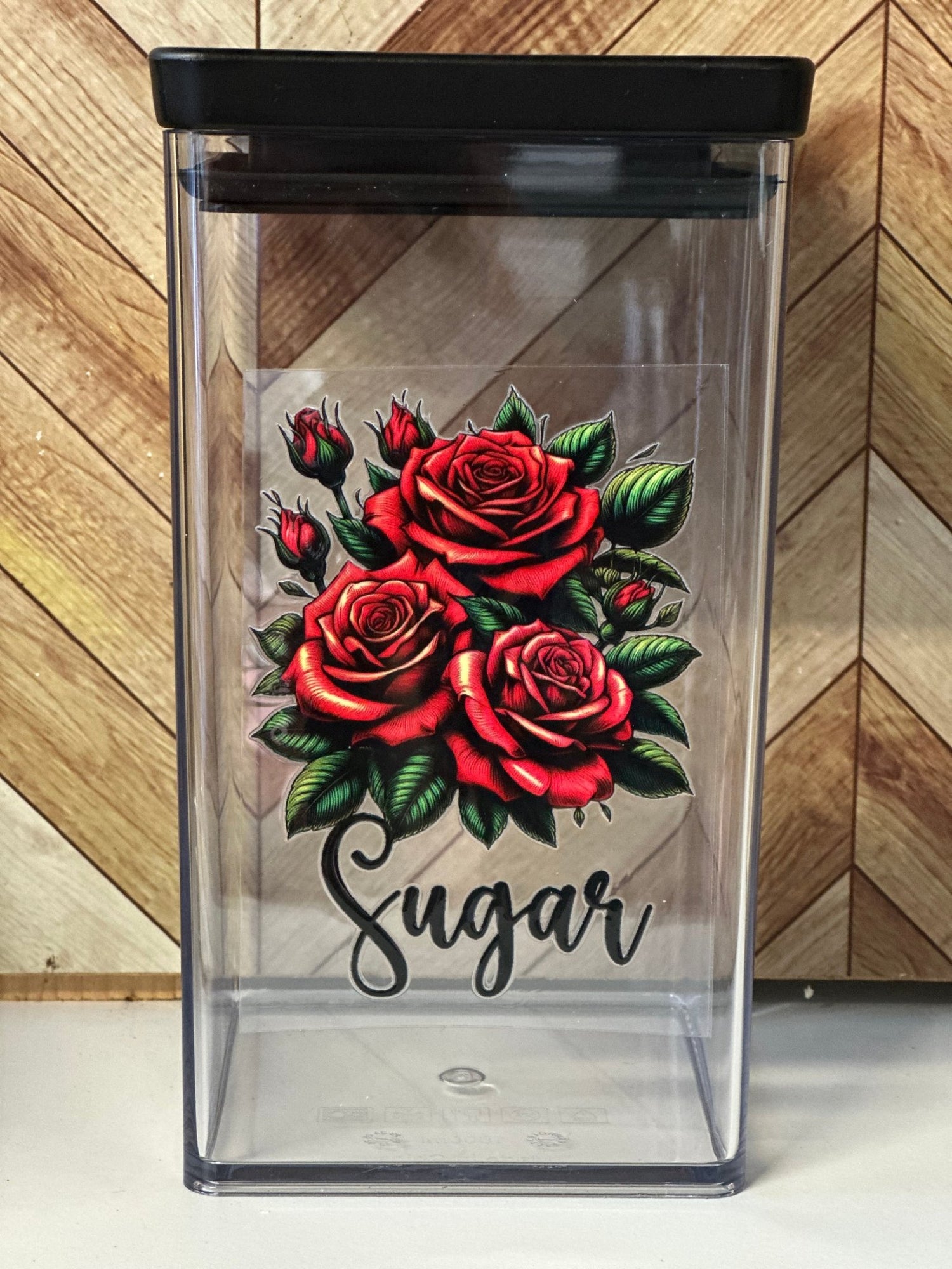 Kitchen Canisters - Imogen & Mummy Designs