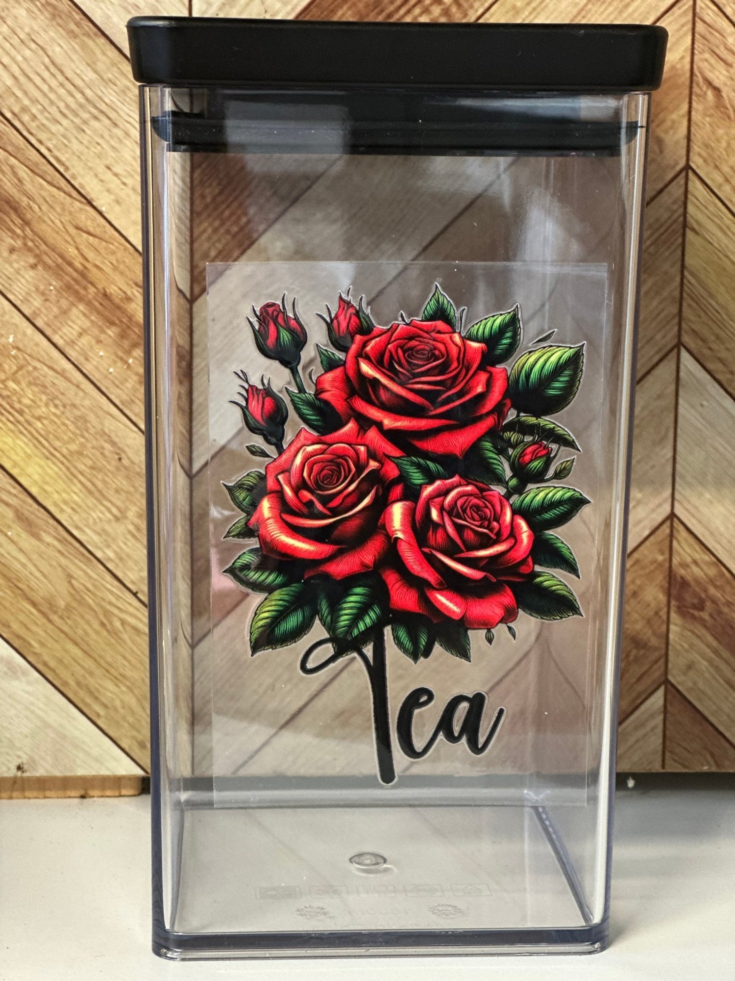 Kitchen Canisters - Imogen & Mummy Designs