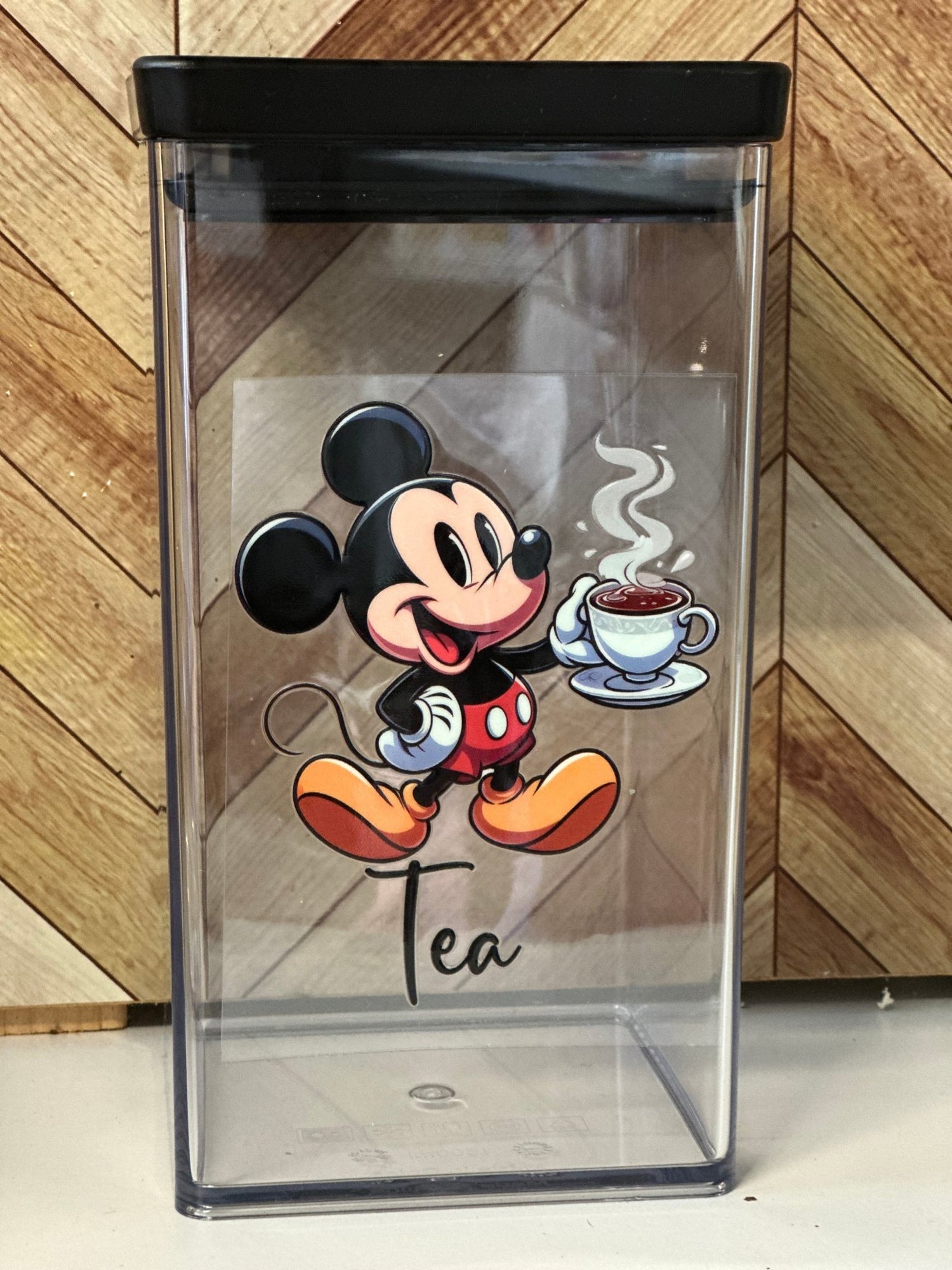 Kitchen Canisters - Imogen & Mummy Designs