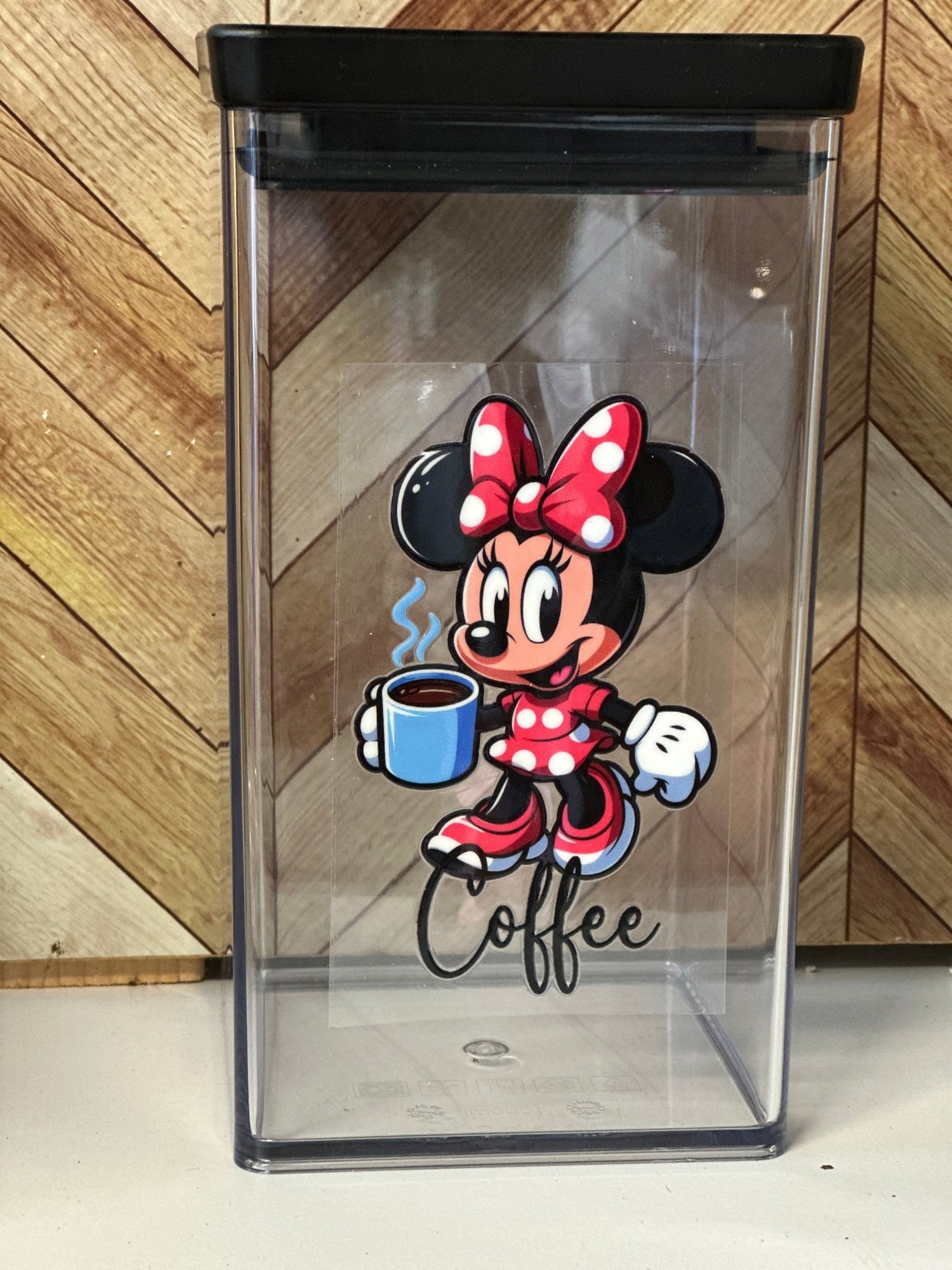 Kitchen Canisters - Imogen & Mummy Designs