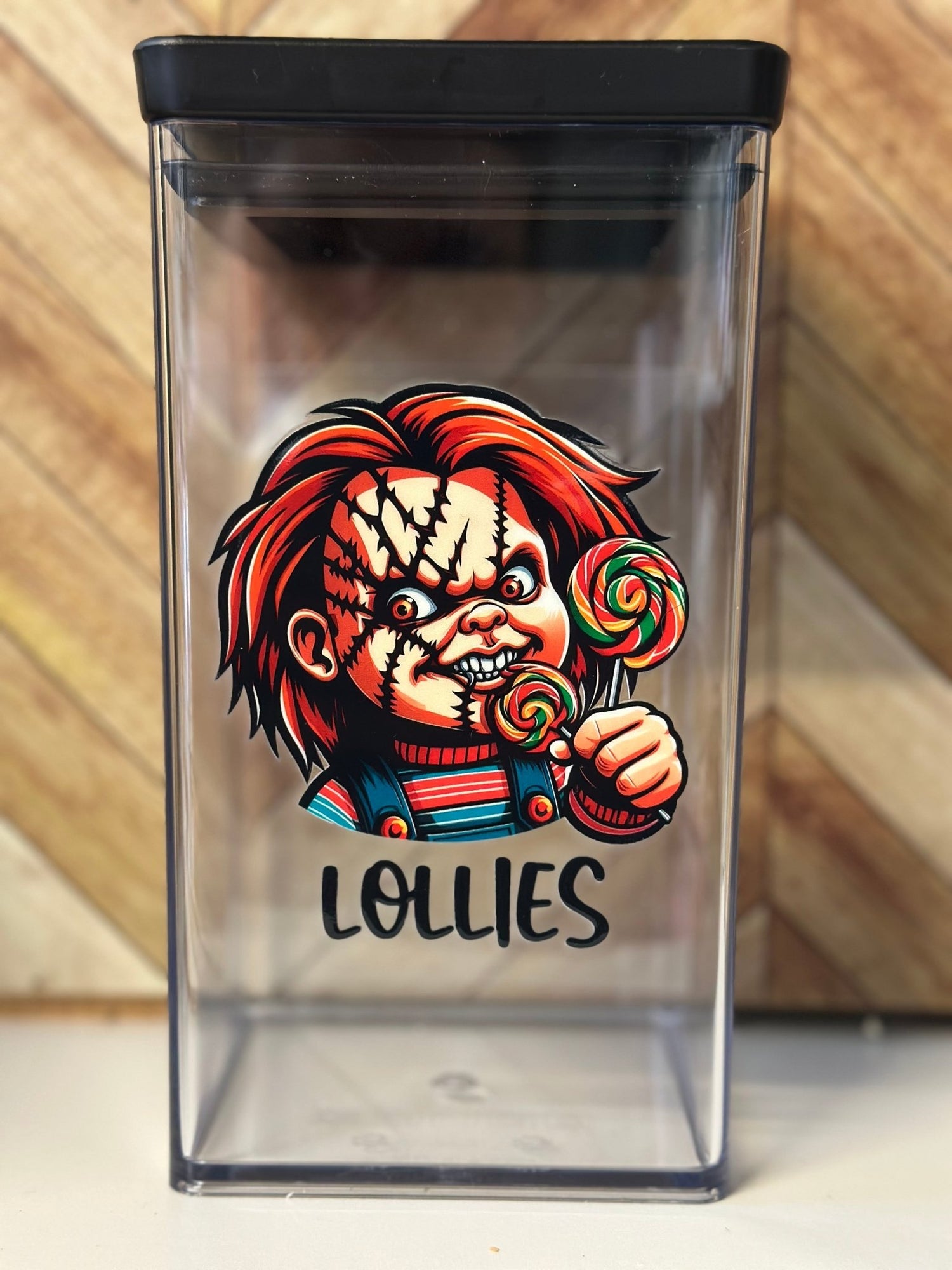 Kitchen Canisters - Imogen & Mummy Designs