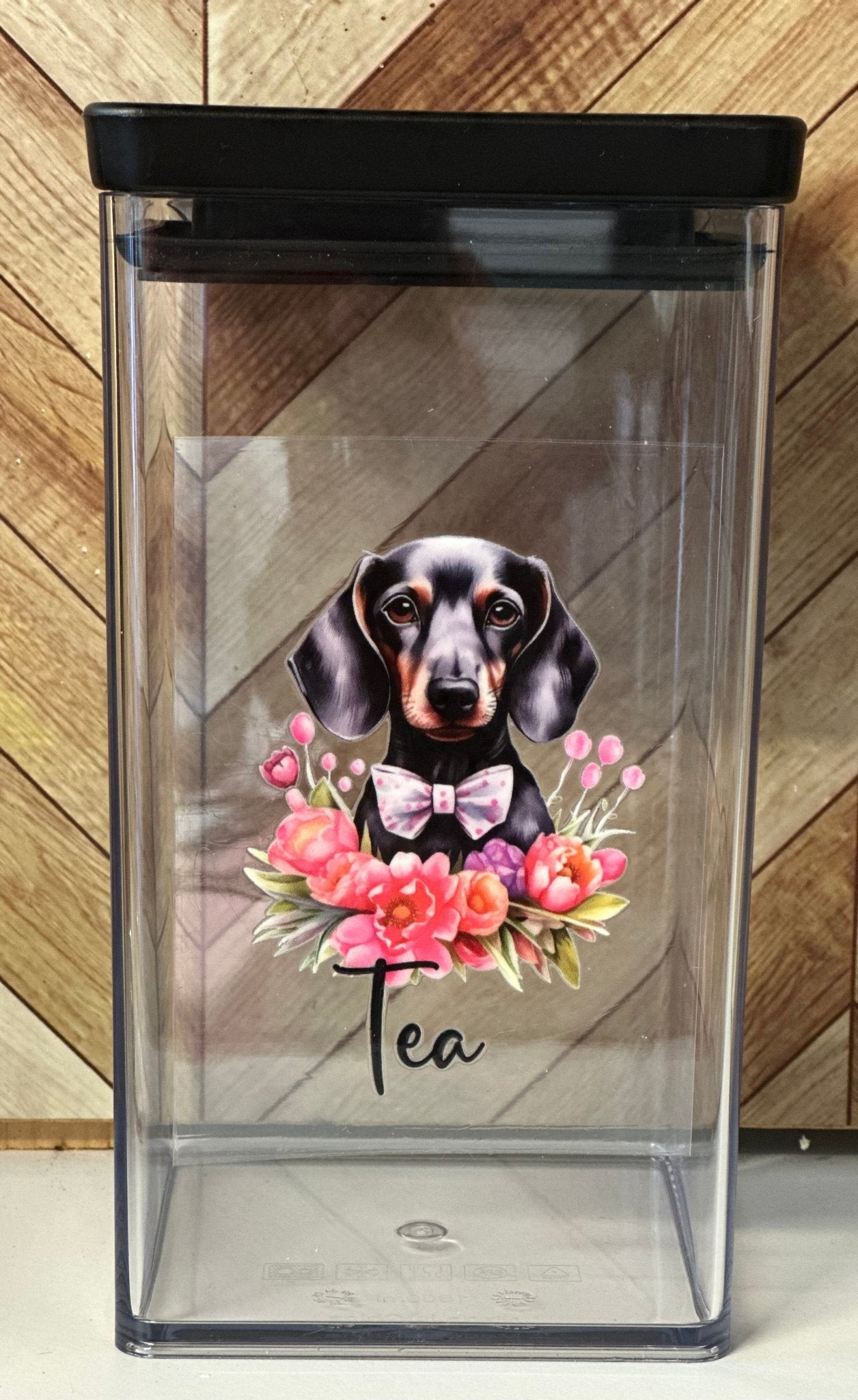 Kitchen Canisters - Imogen & Mummy Designs