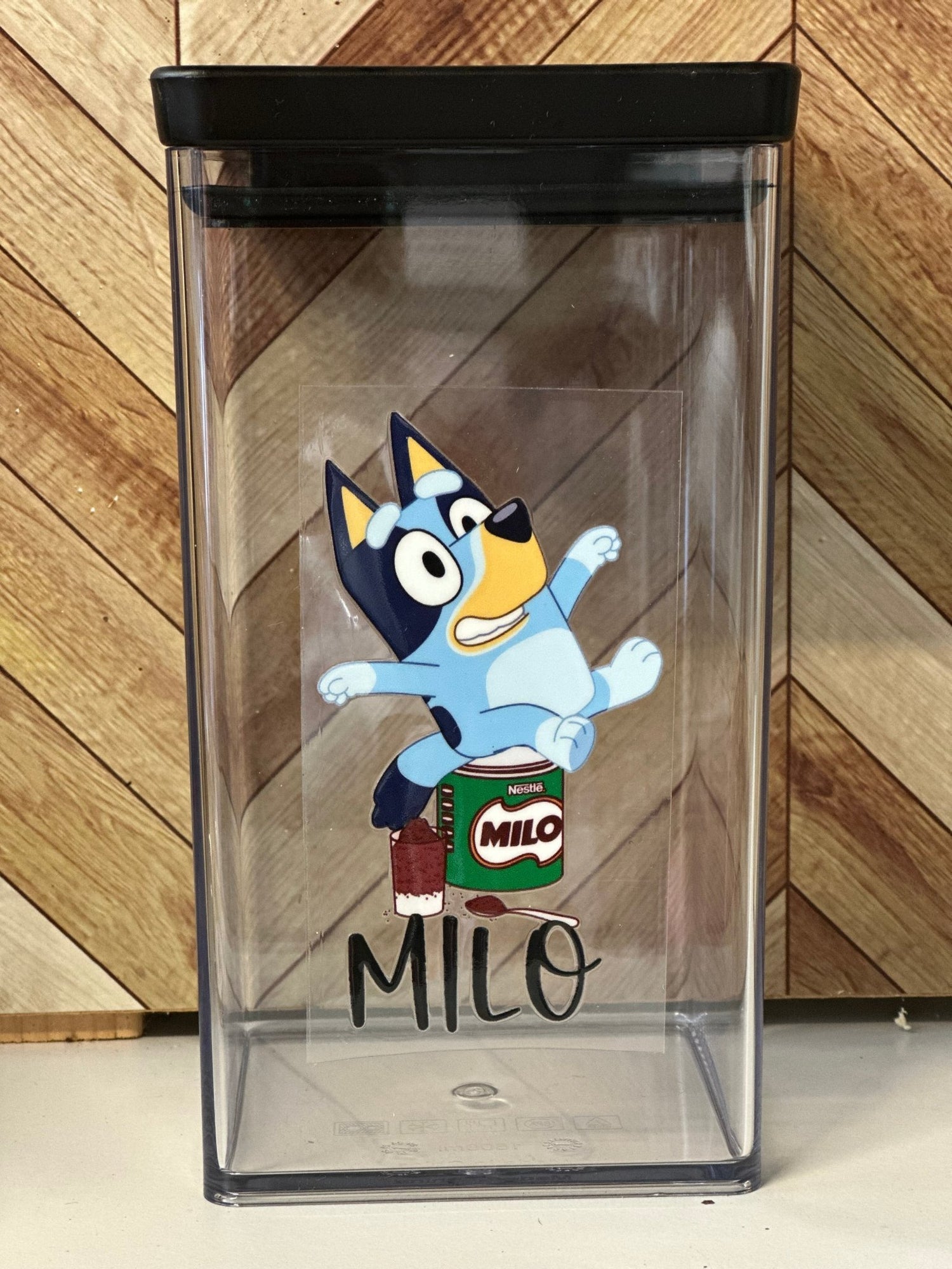 Kitchen Canisters - Imogen & Mummy Designs