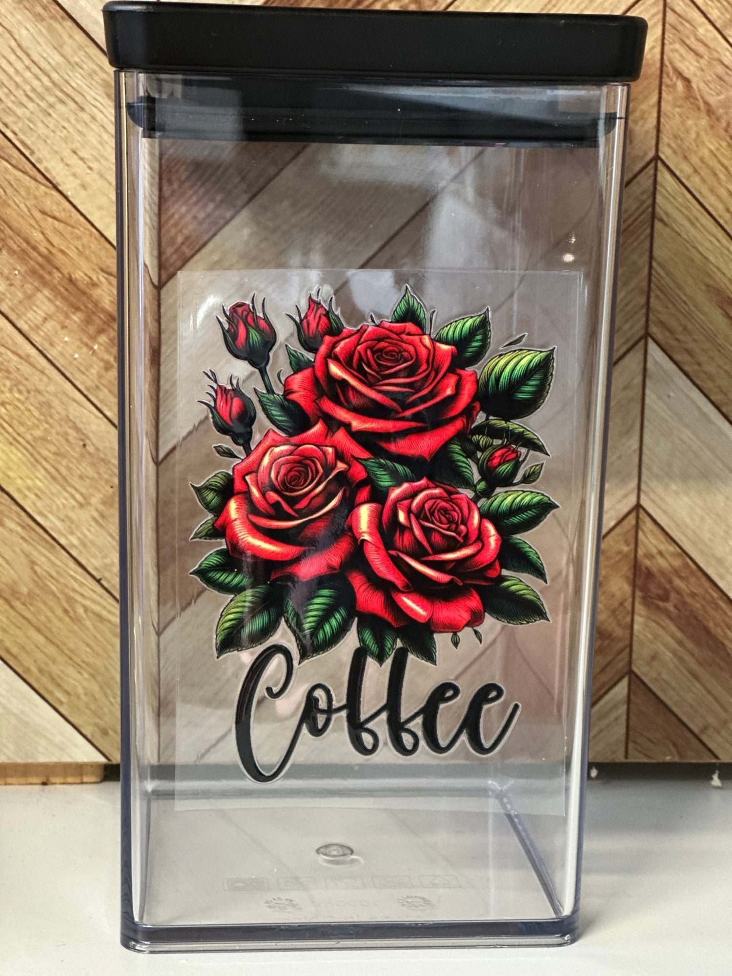 Kitchen Canisters - Imogen & Mummy Designs