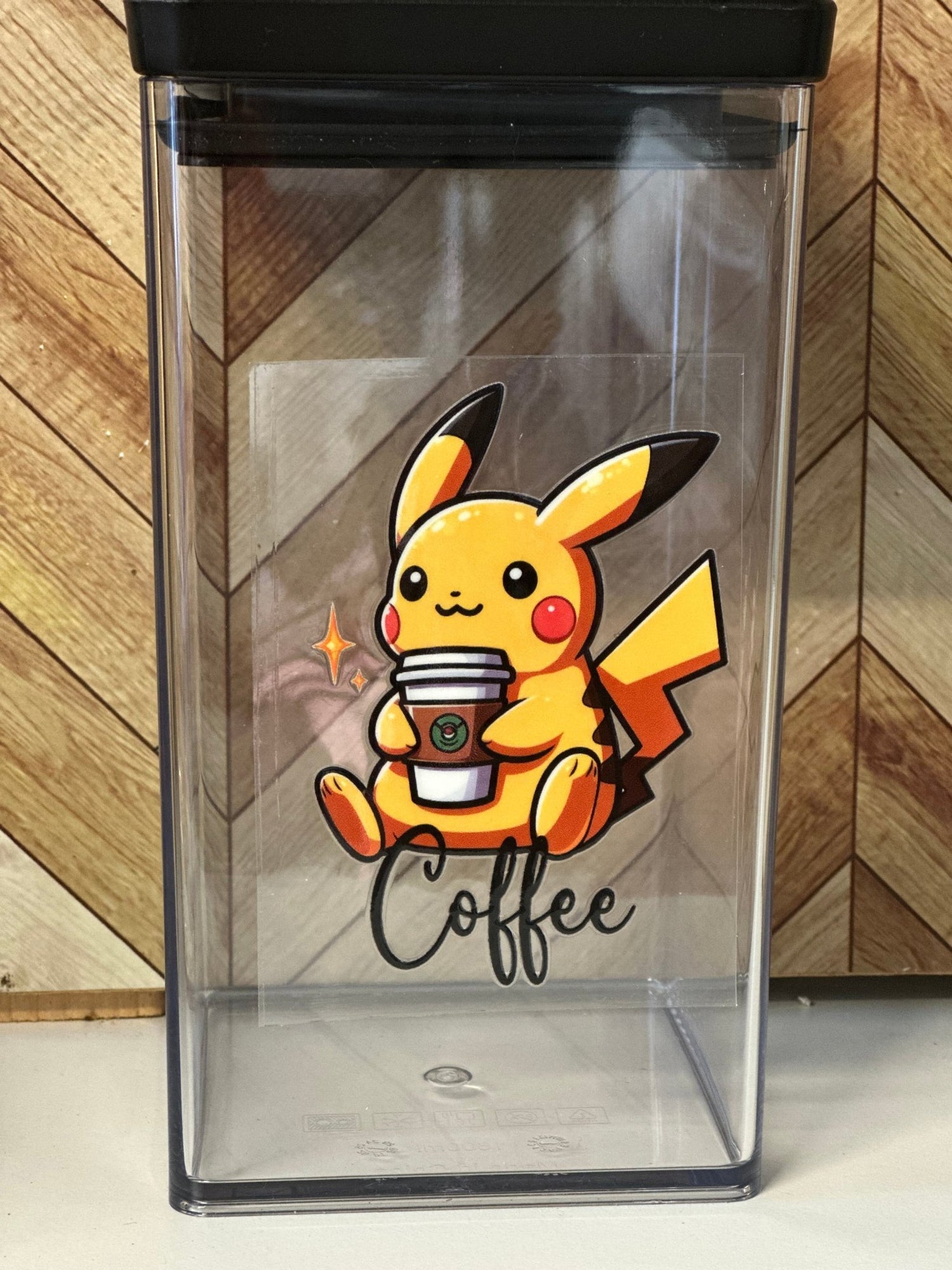 Kitchen Canisters - Imogen & Mummy Designs