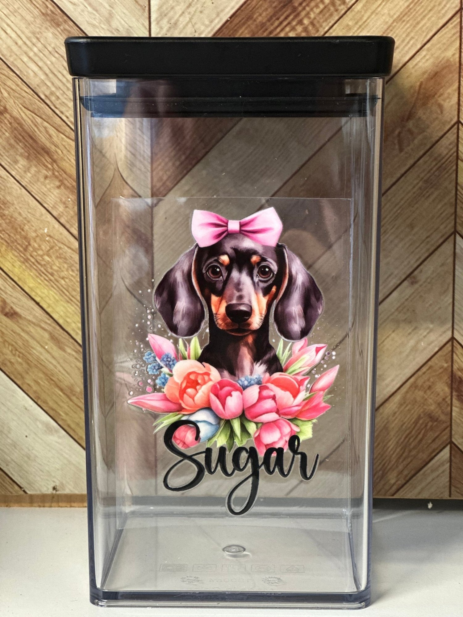 Kitchen Canisters - Imogen & Mummy Designs