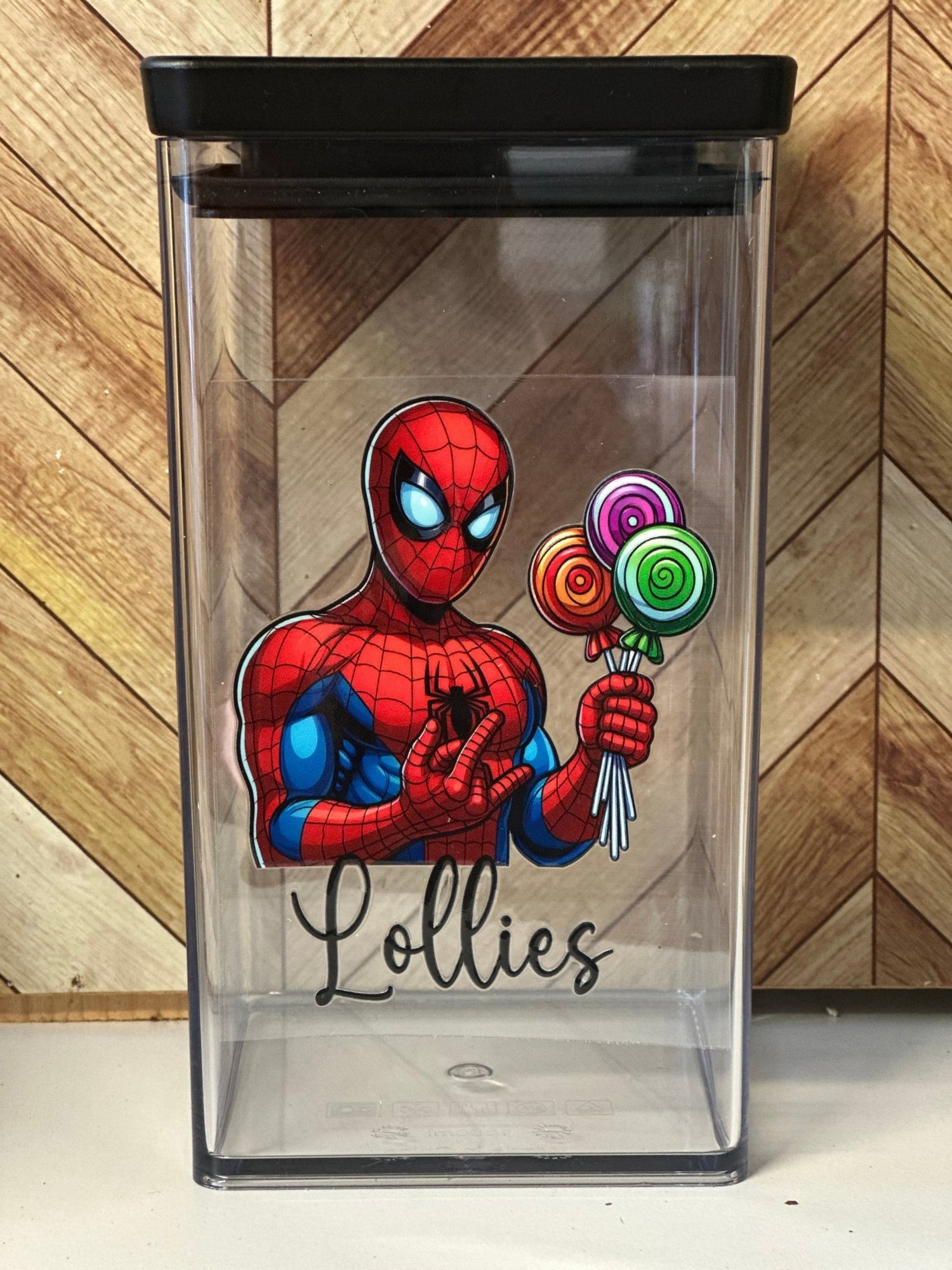 Kitchen Canisters - Imogen & Mummy Designs