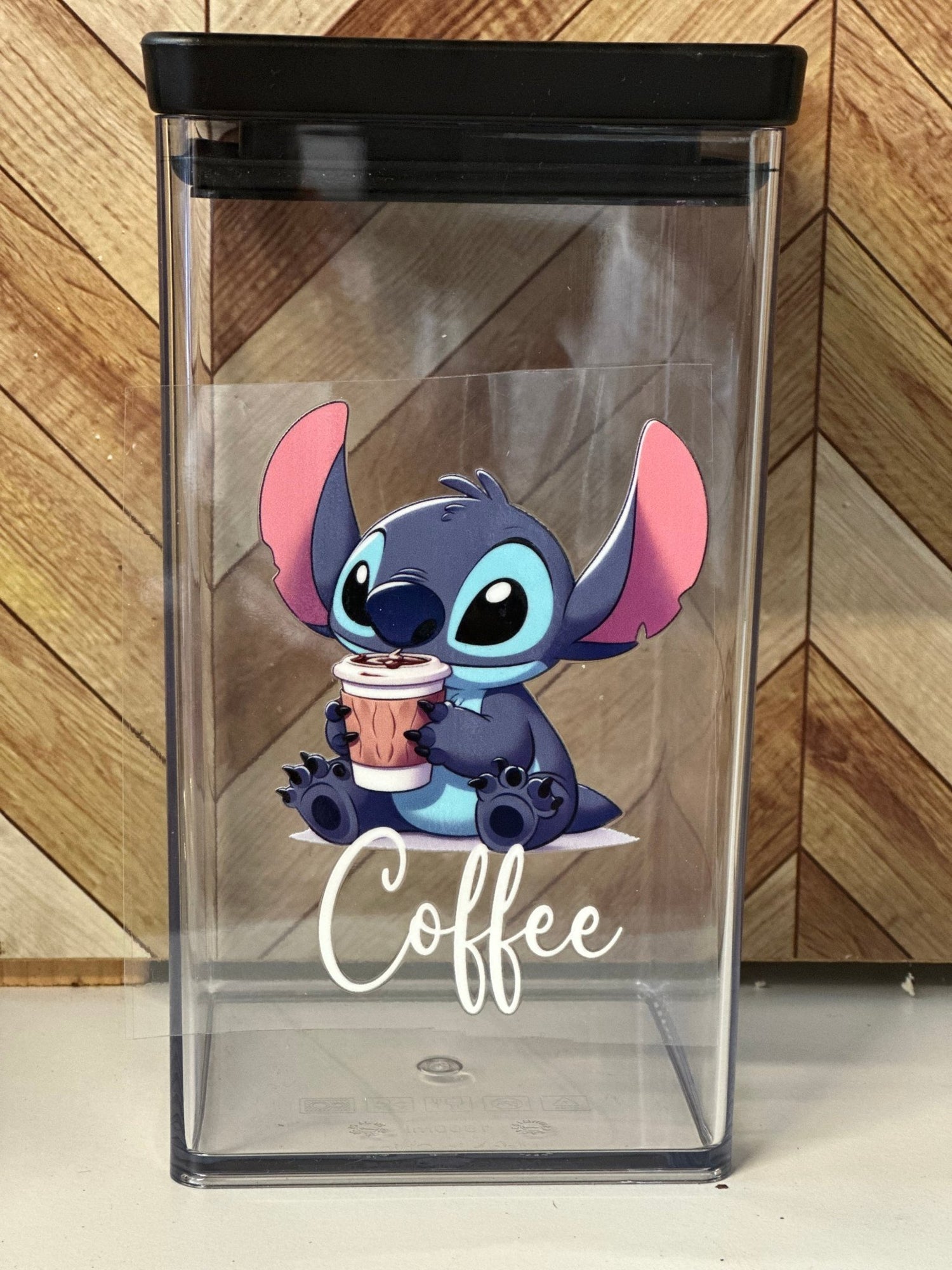 Kitchen Canisters - Imogen & Mummy Designs