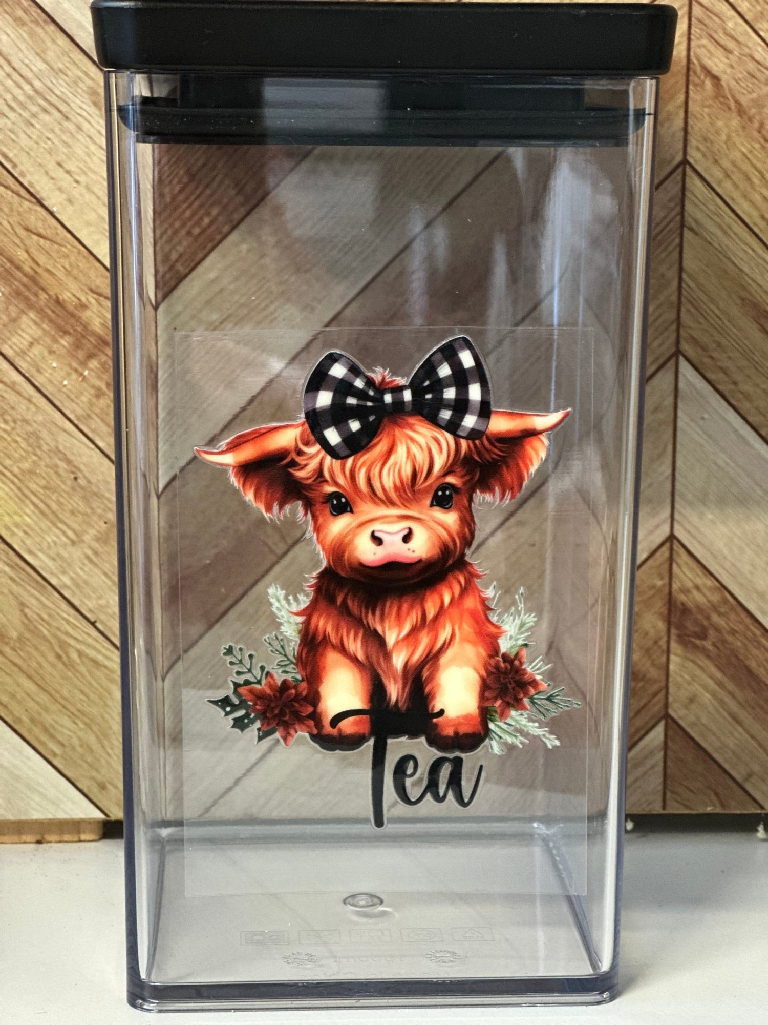 Kitchen Canisters - Imogen & Mummy Designs