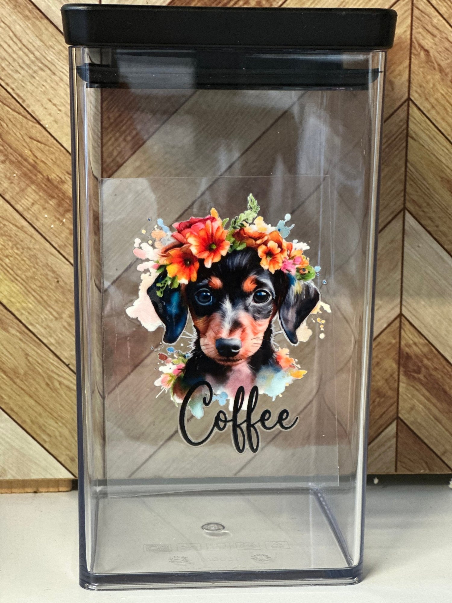 Kitchen Canisters - Imogen & Mummy Designs