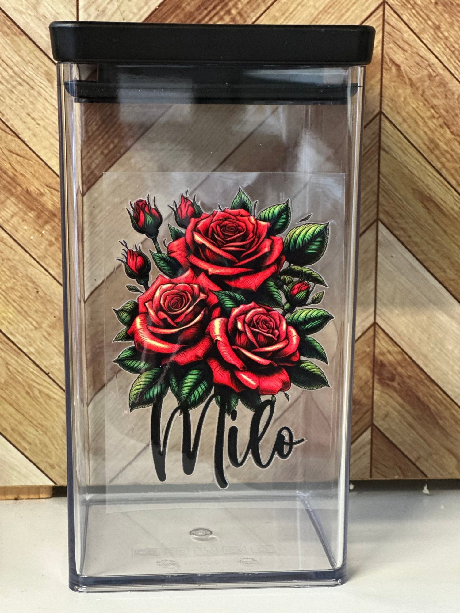 Kitchen Canisters - Imogen & Mummy Designs