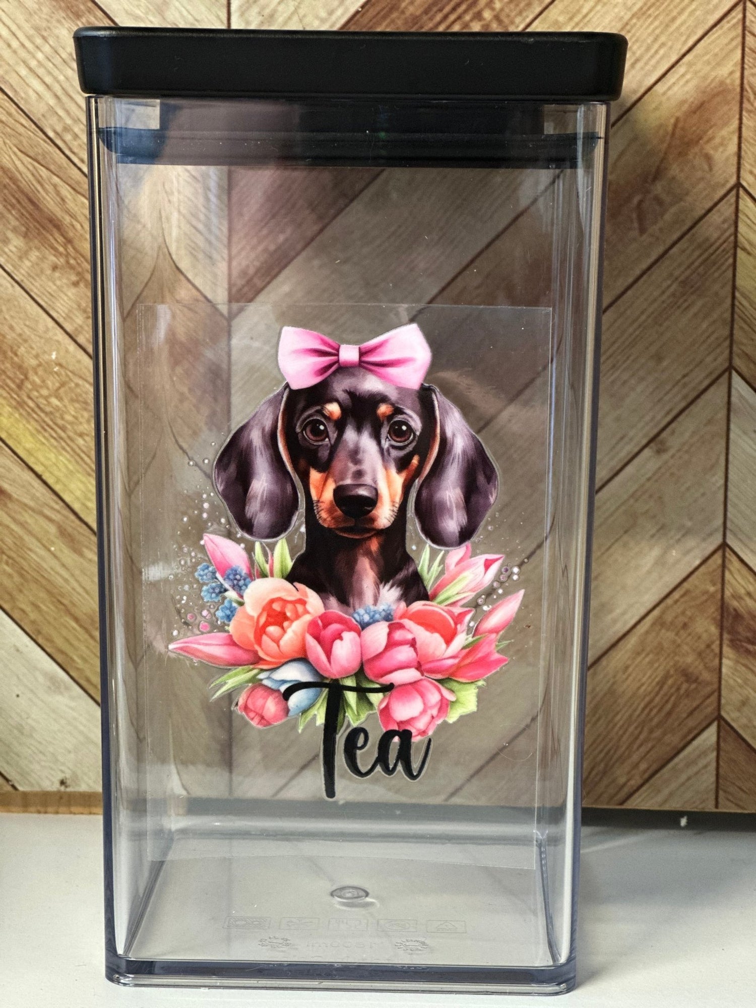 Kitchen Canisters - Imogen & Mummy Designs