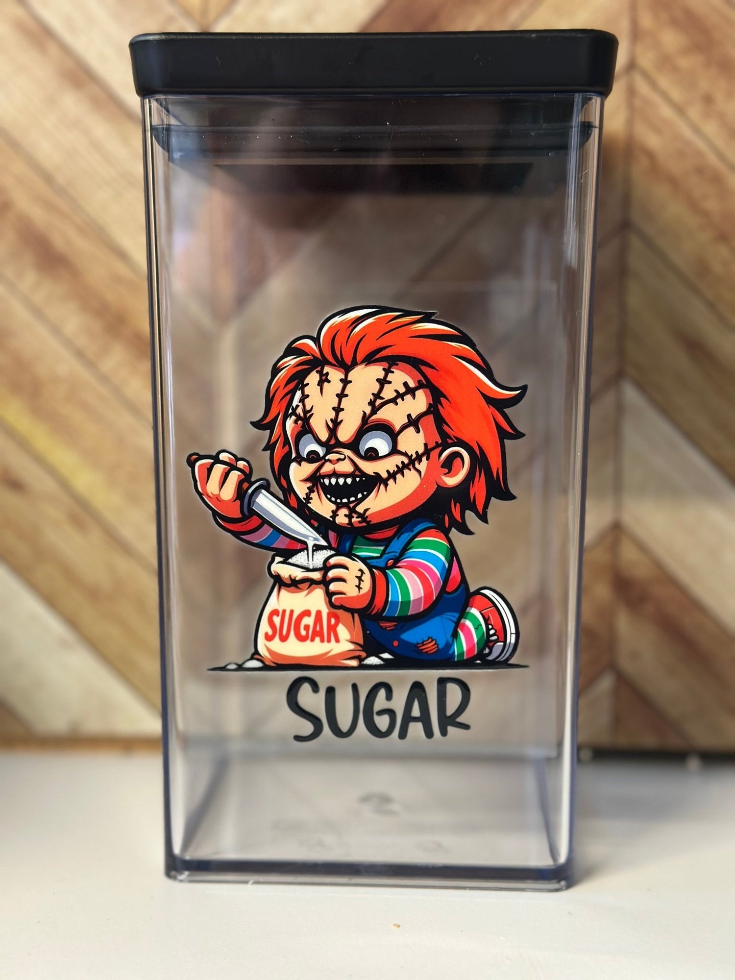 Kitchen Canisters - Imogen & Mummy Designs