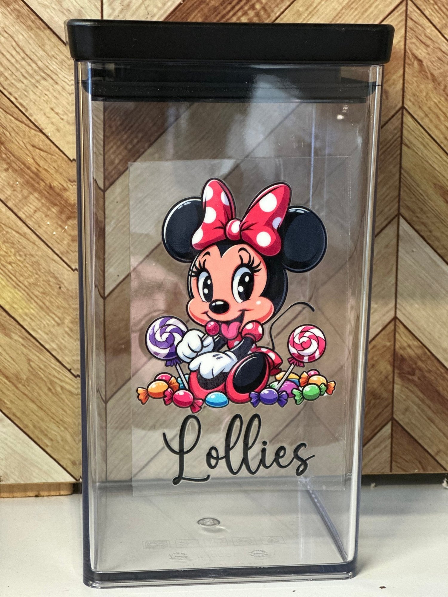 Kitchen Canisters - Imogen & Mummy Designs