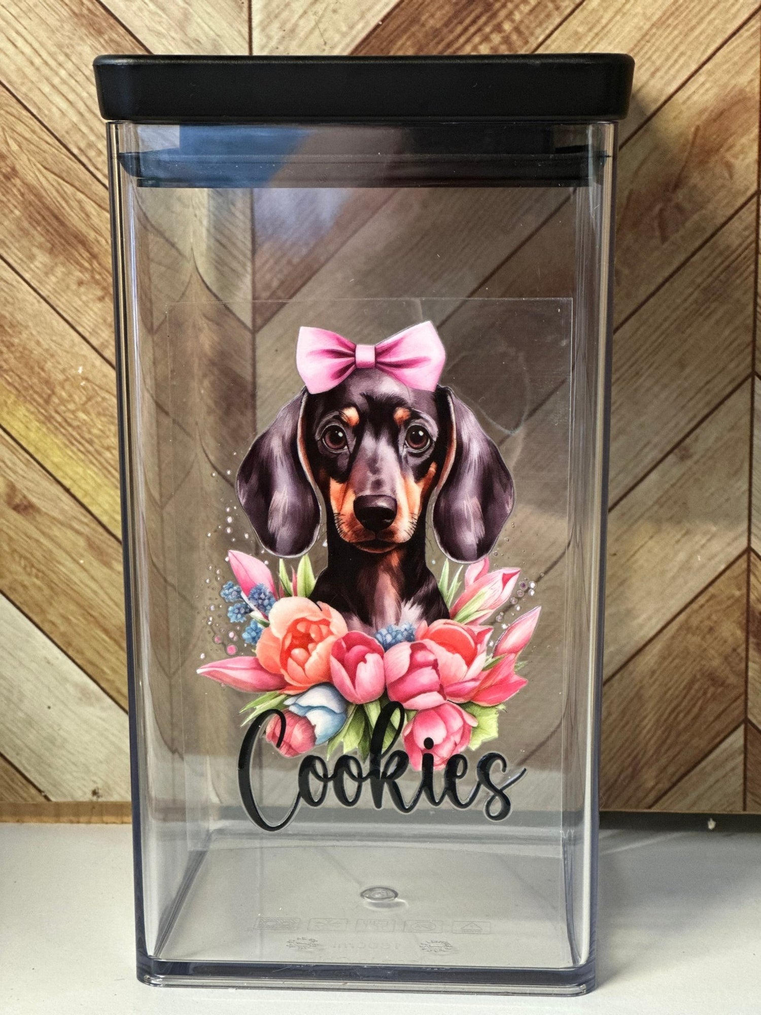 Kitchen Canisters - Imogen & Mummy Designs