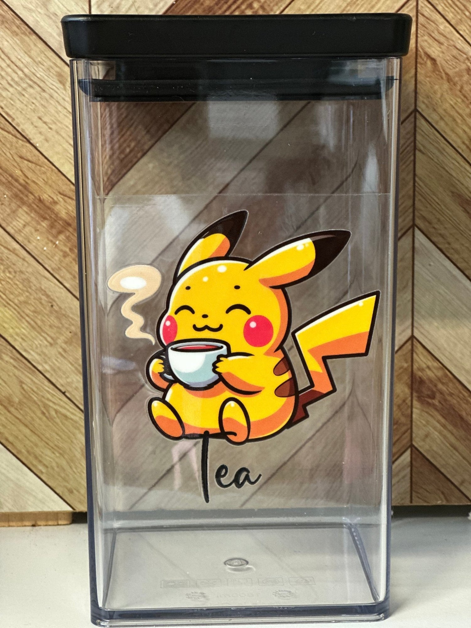 Kitchen Canisters - Imogen & Mummy Designs