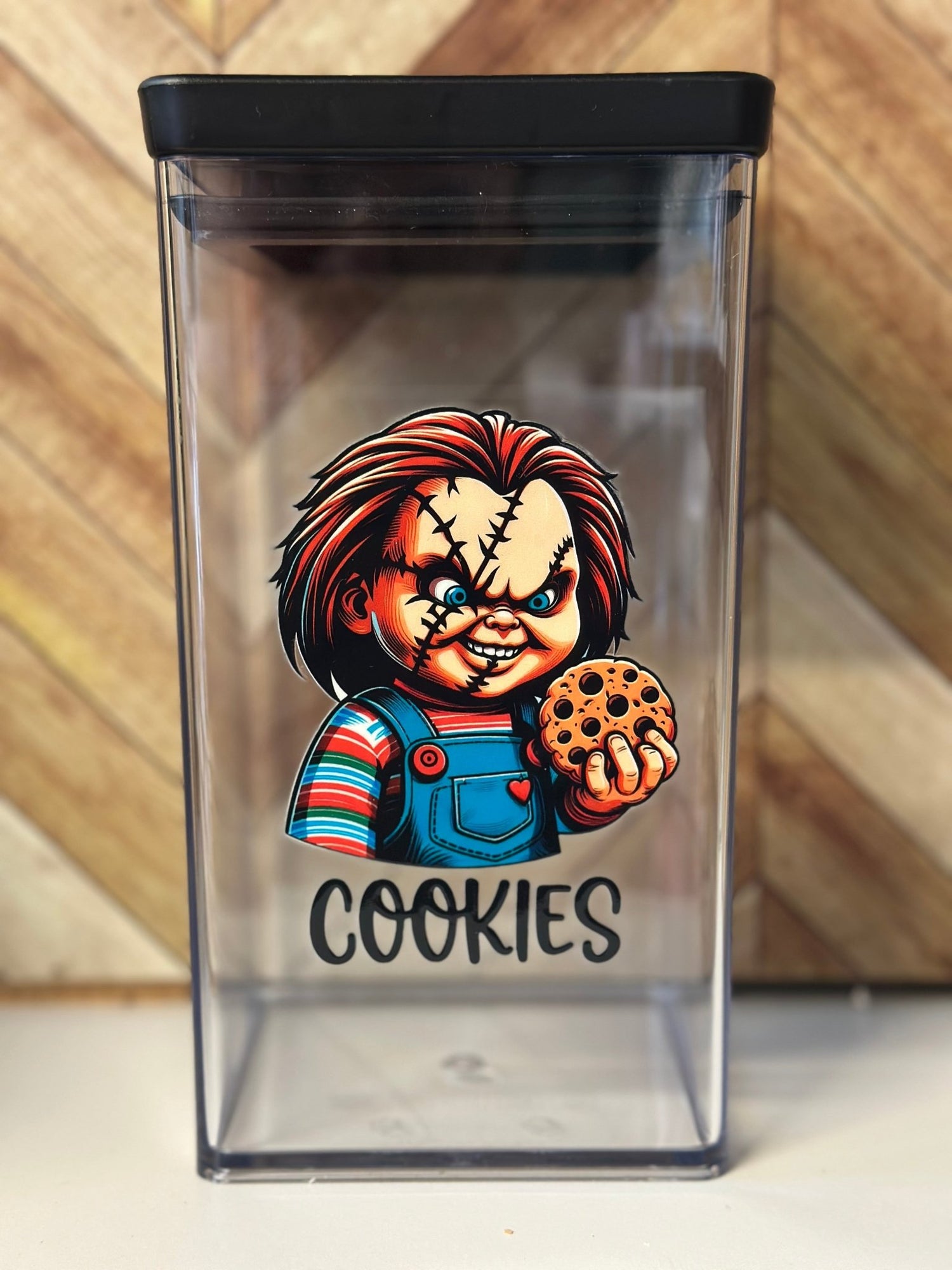 Kitchen Canisters - Imogen & Mummy Designs