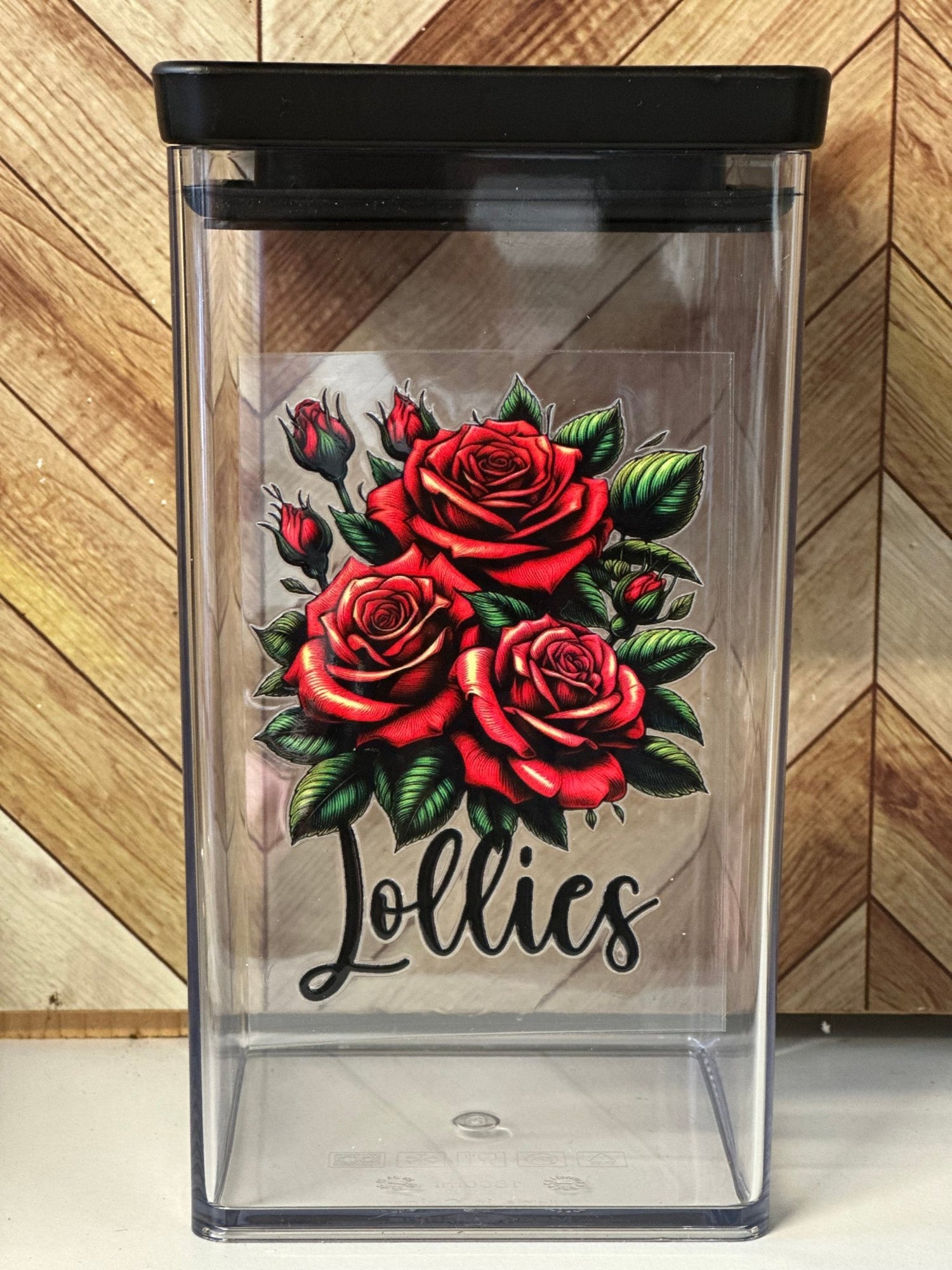 Kitchen Canisters - Imogen & Mummy Designs