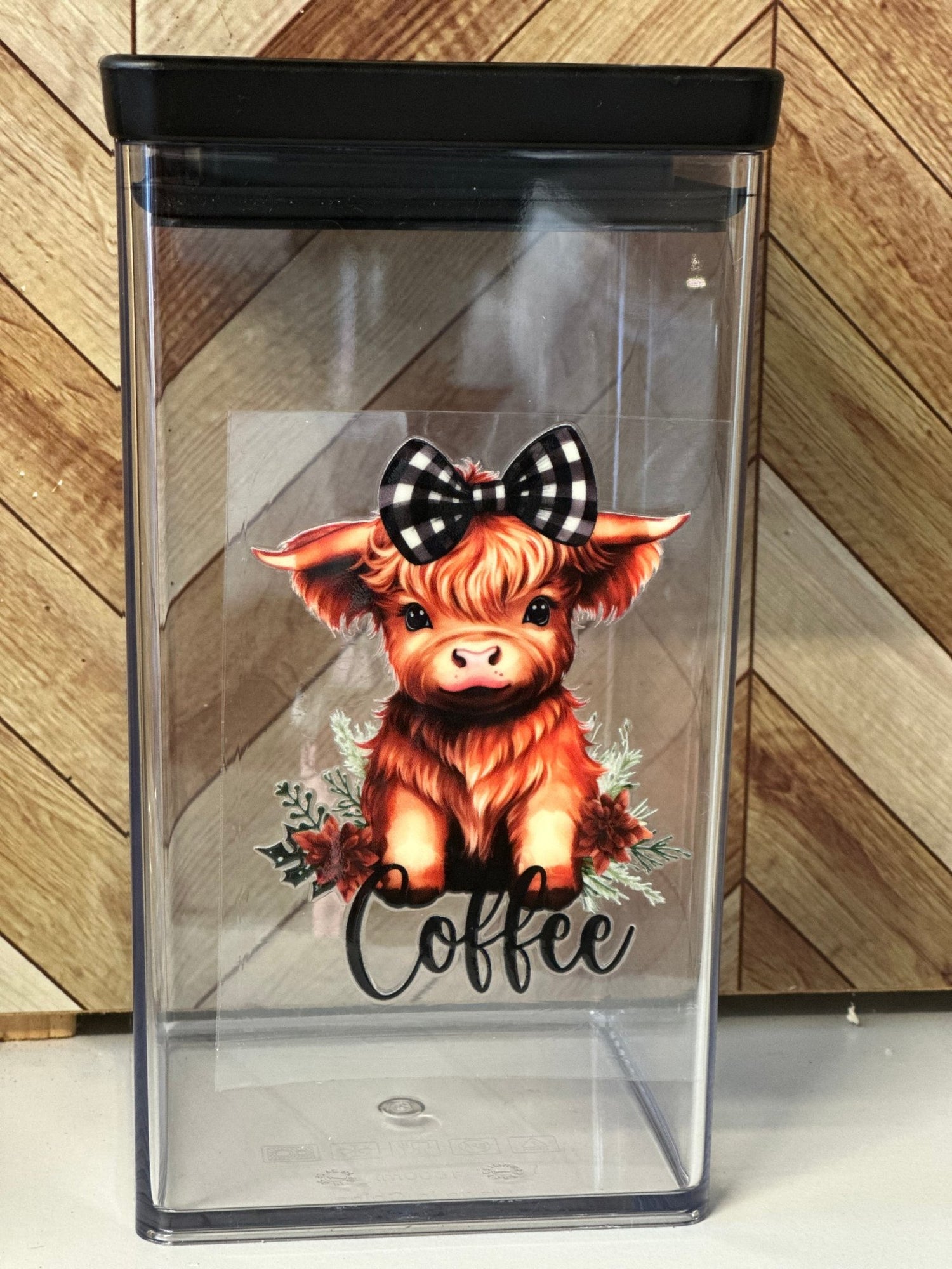 Kitchen Canisters - Imogen & Mummy Designs