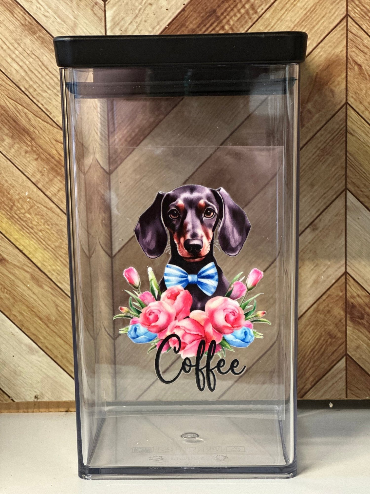 Kitchen Canisters - Imogen & Mummy Designs