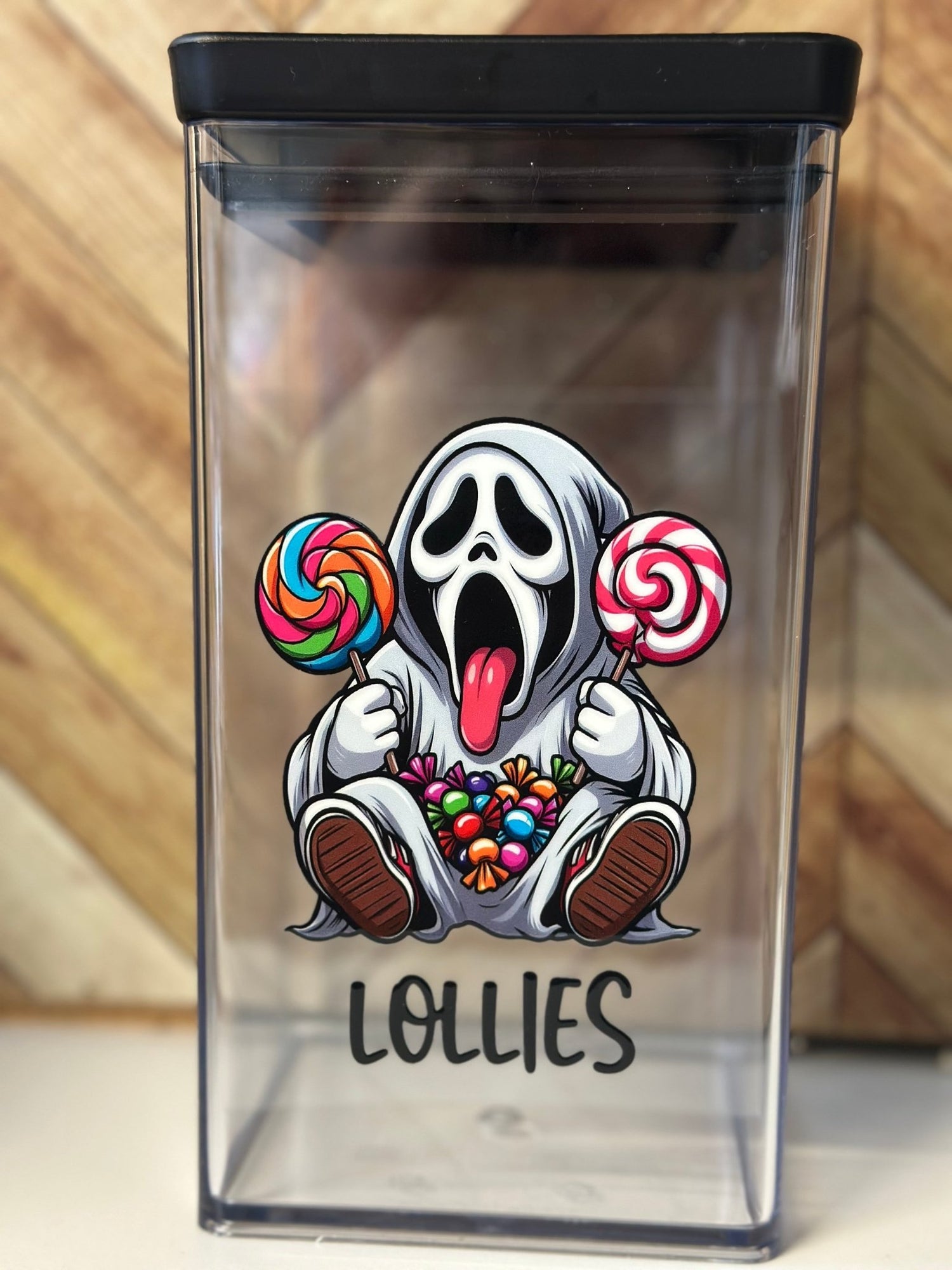 Kitchen Canisters - Imogen & Mummy Designs