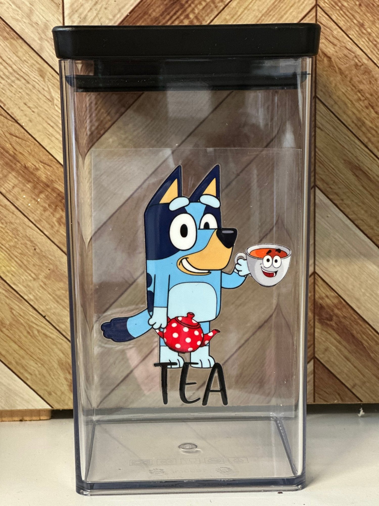 Kitchen Canisters - Imogen & Mummy Designs