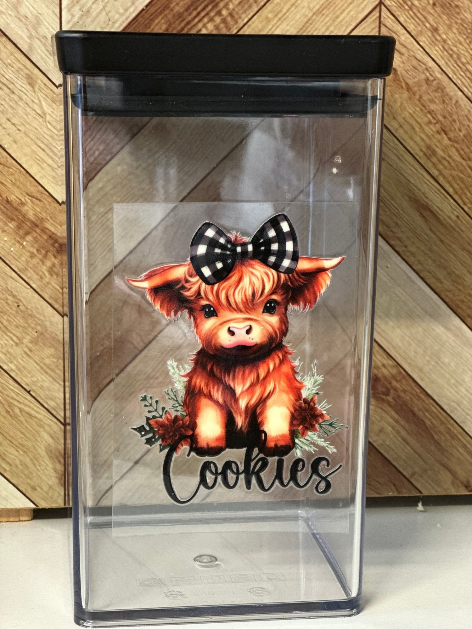 Kitchen Canisters - Imogen & Mummy Designs