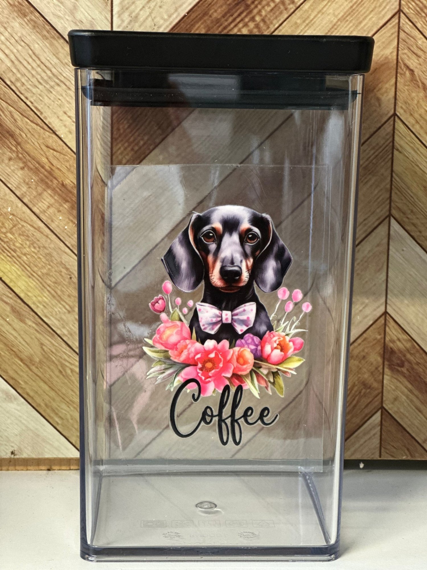 Kitchen Canisters - Imogen & Mummy Designs