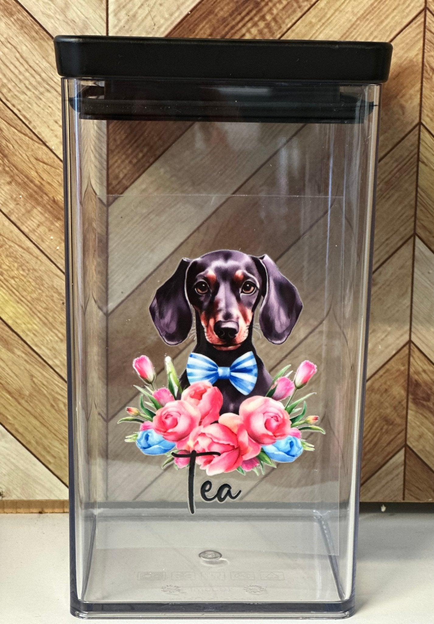 Kitchen Canisters - Imogen & Mummy Designs