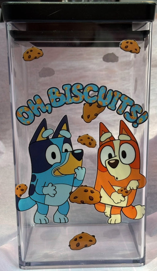 Kitchen Canisters - Imogen & Mummy Designs