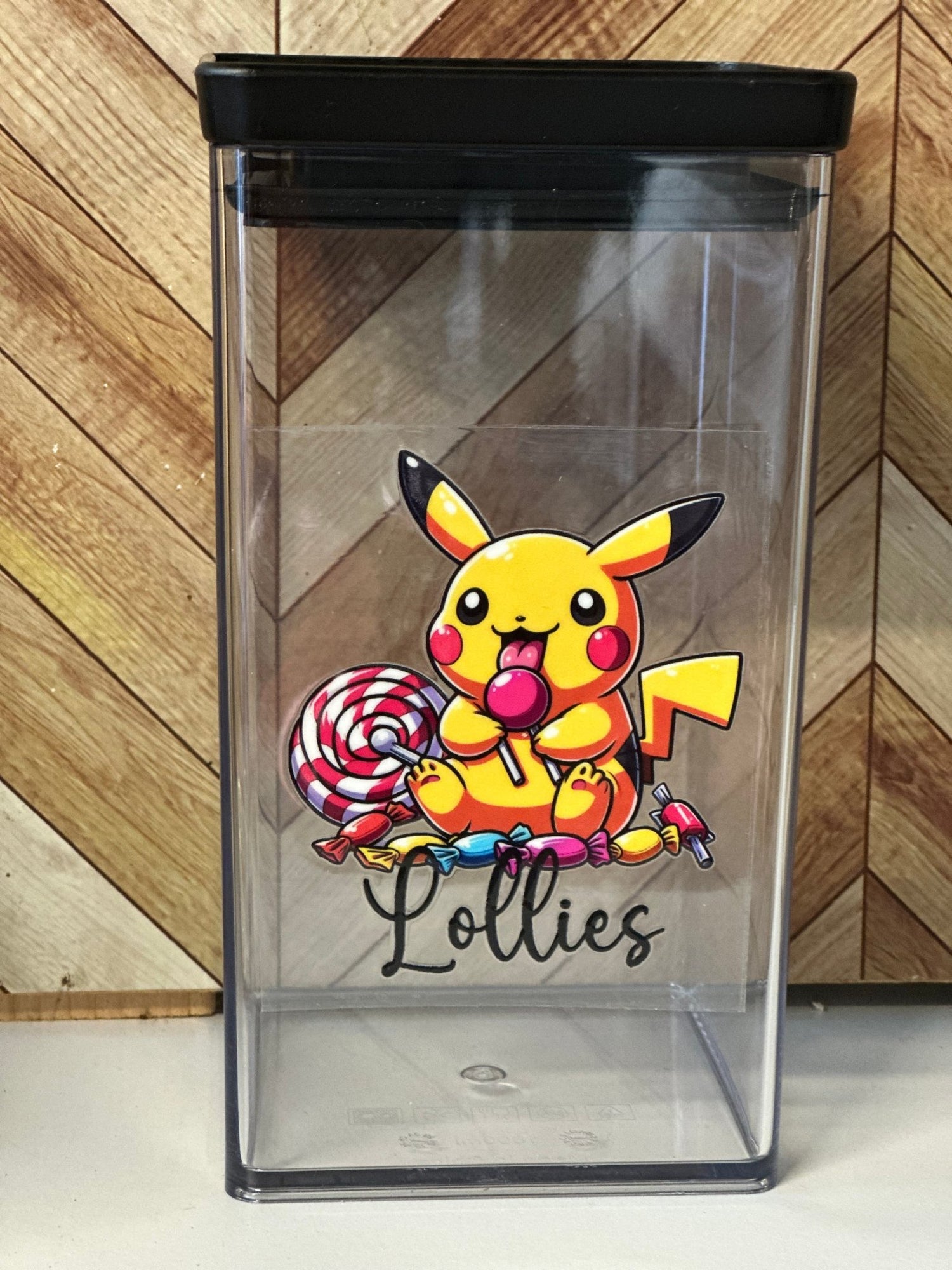 Kitchen Canisters - Imogen & Mummy Designs