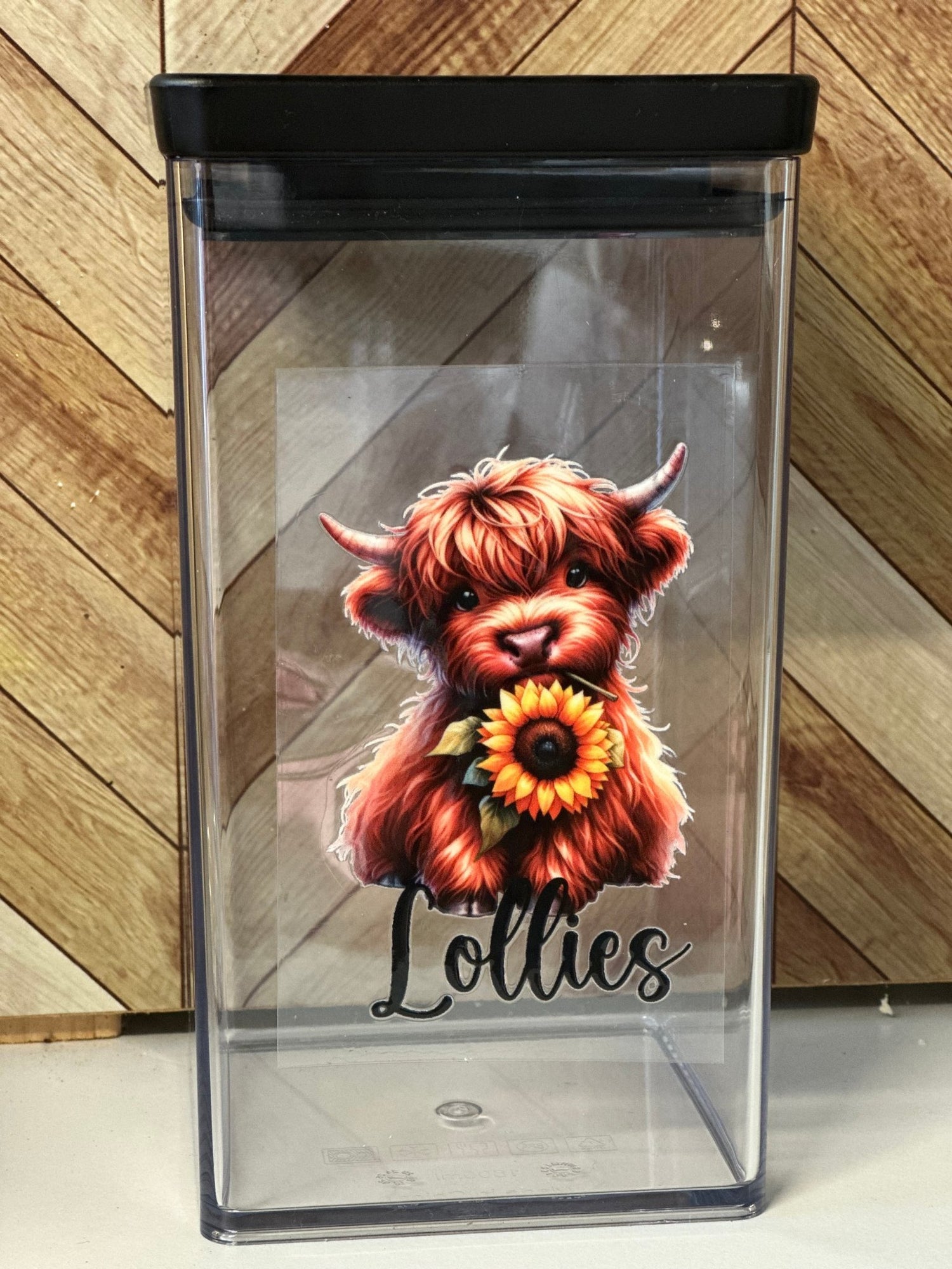 Kitchen Canisters - Imogen & Mummy Designs