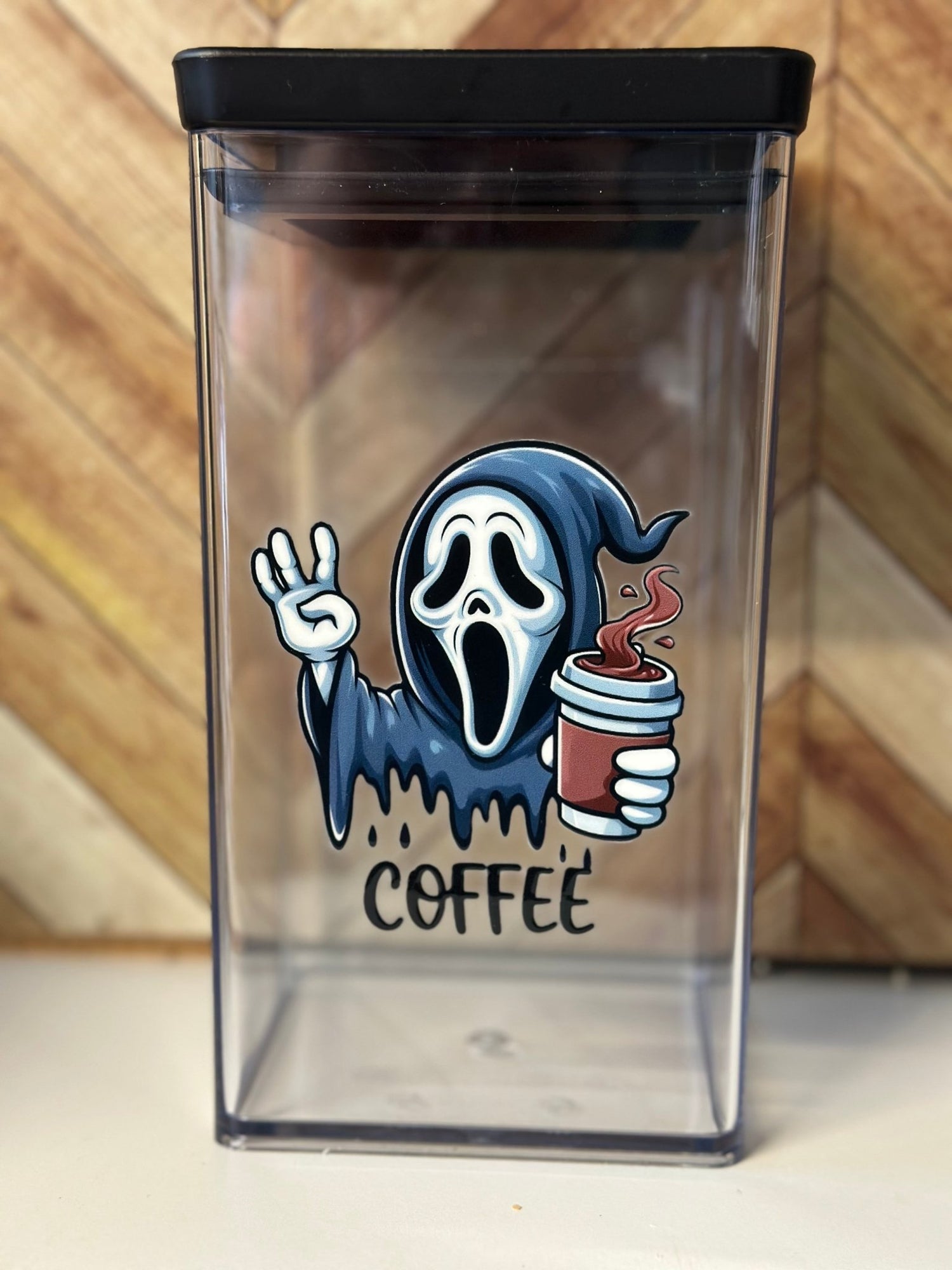 Kitchen Canisters - Imogen & Mummy Designs