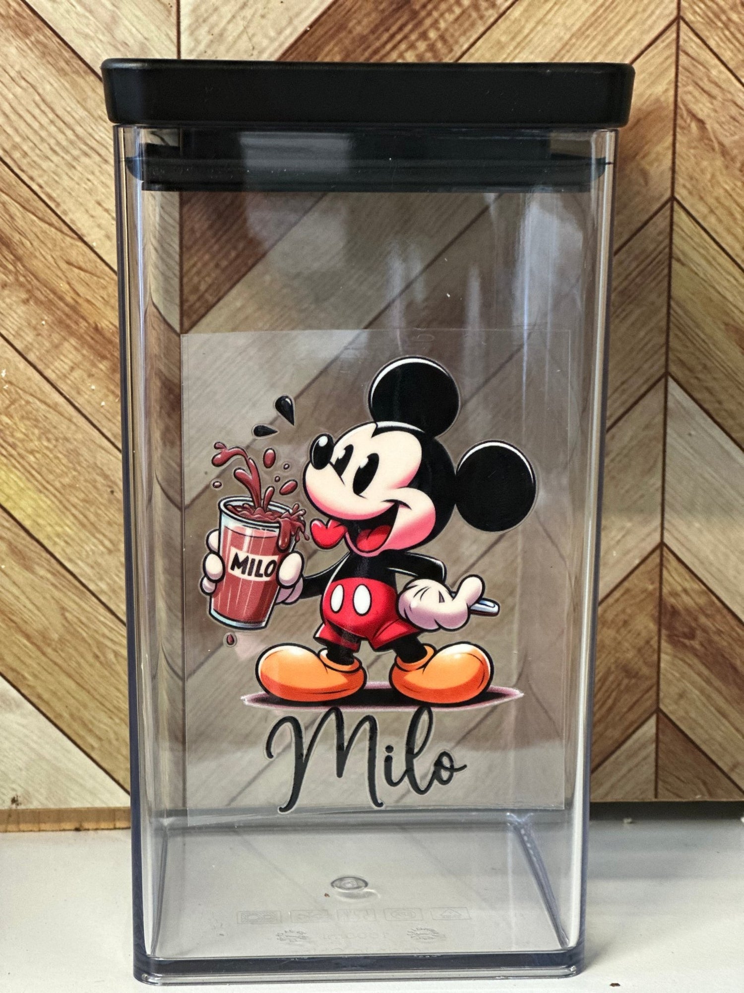 Kitchen Canisters - Imogen & Mummy Designs