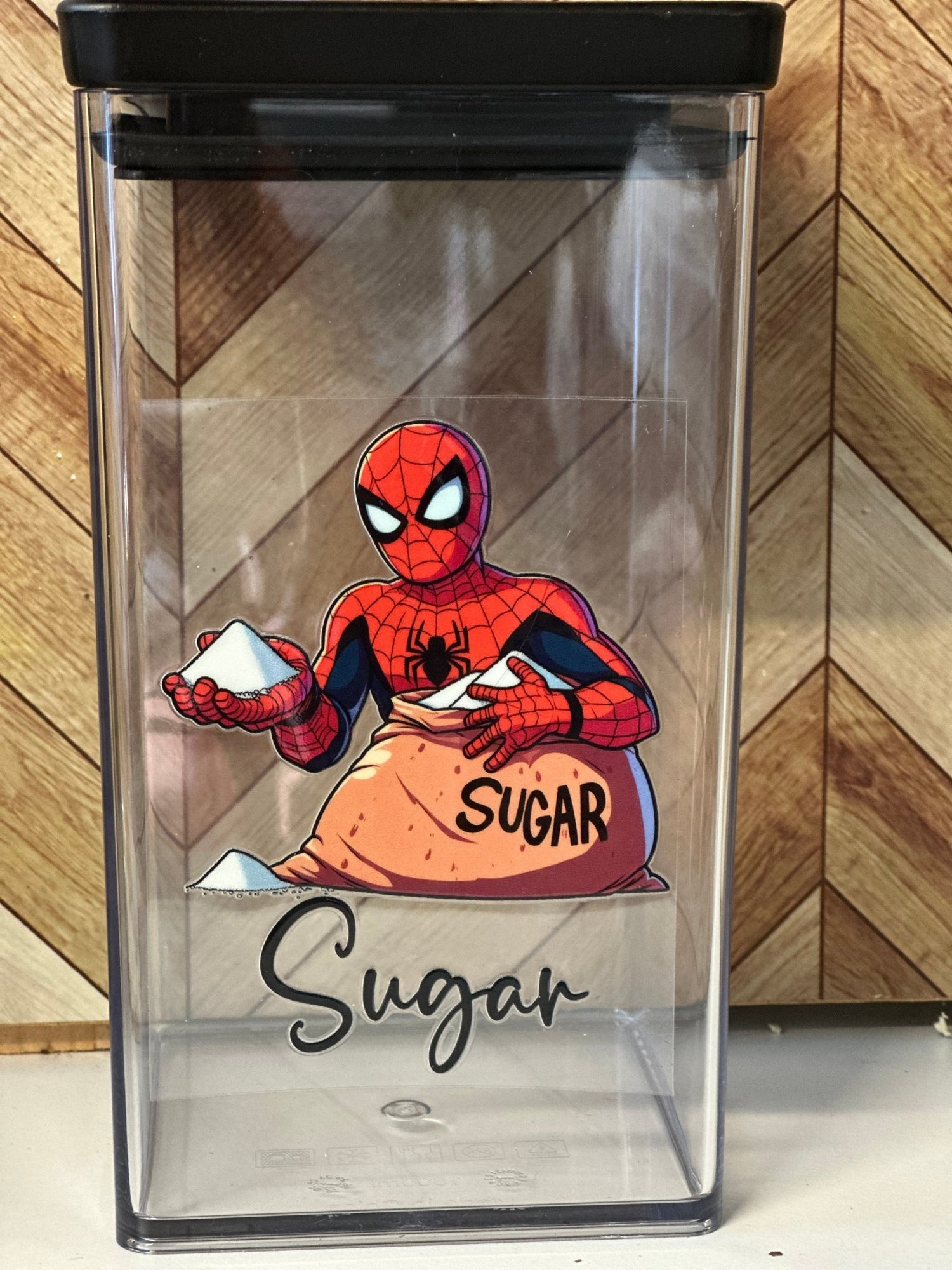 Kitchen Canisters - Imogen & Mummy Designs