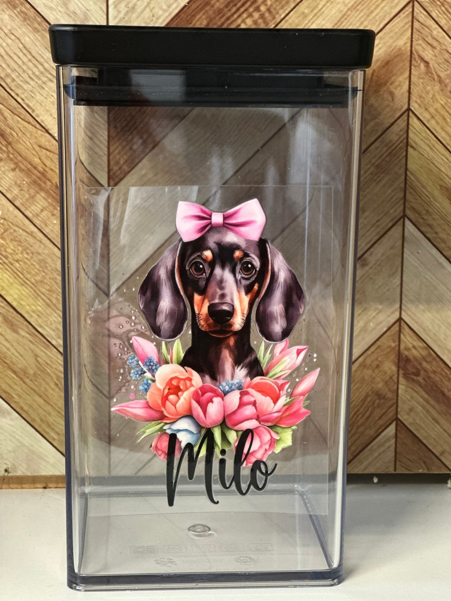 Kitchen Canisters - Imogen & Mummy Designs