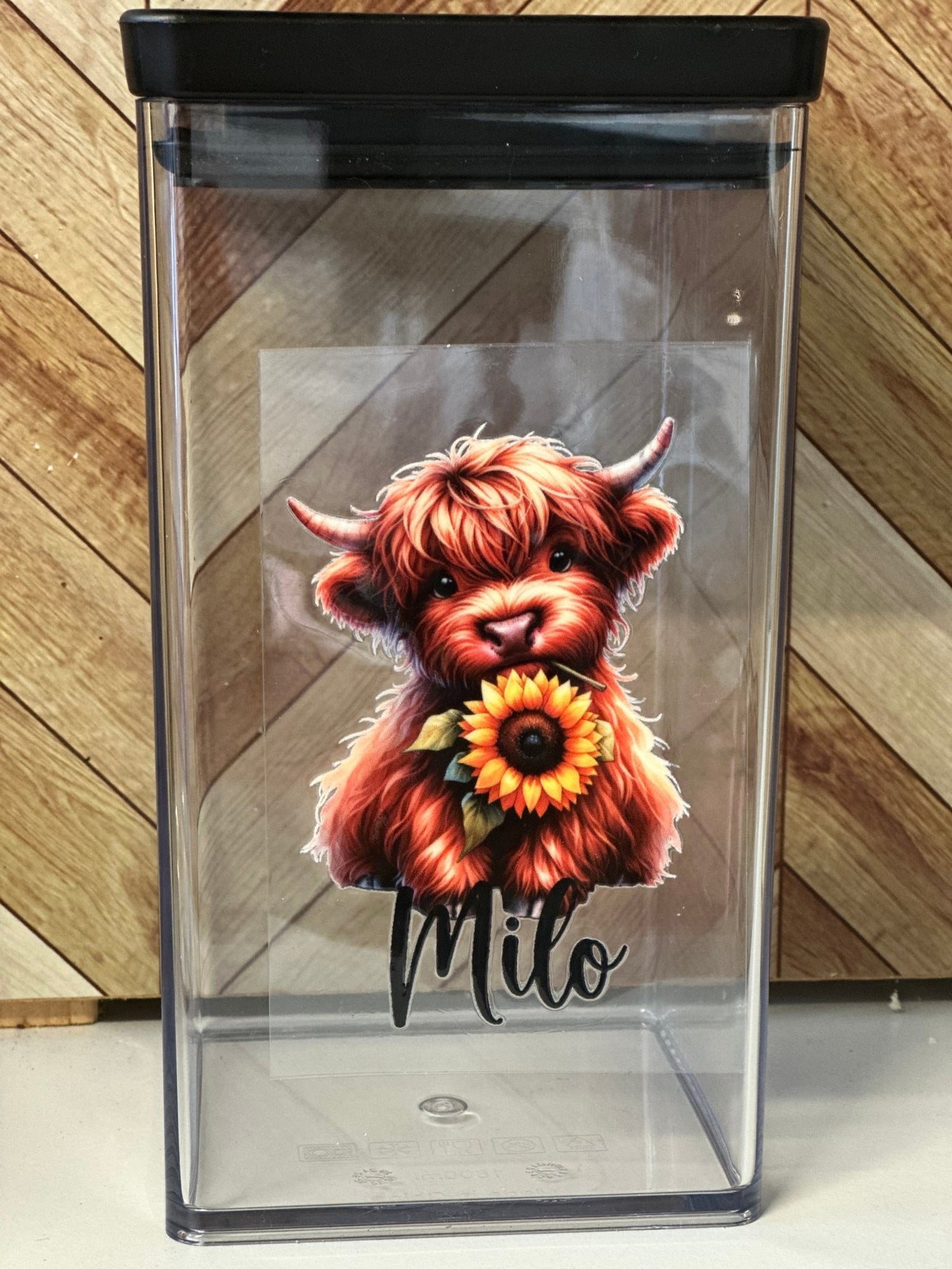 Kitchen Canisters - Imogen & Mummy Designs