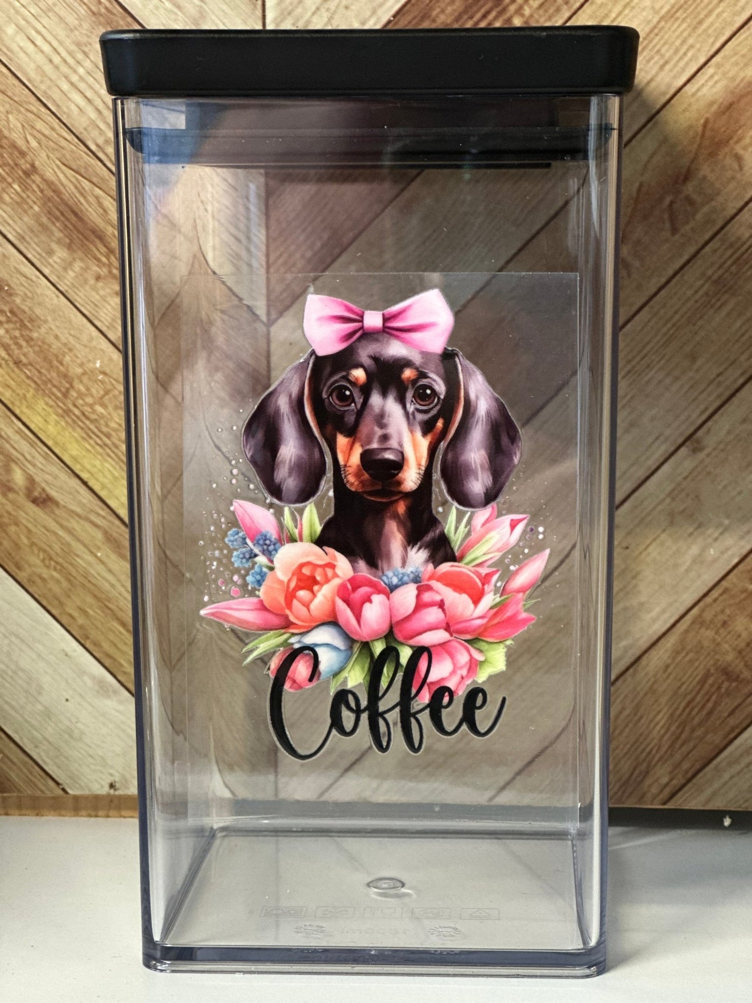 Kitchen Canisters - Imogen & Mummy Designs