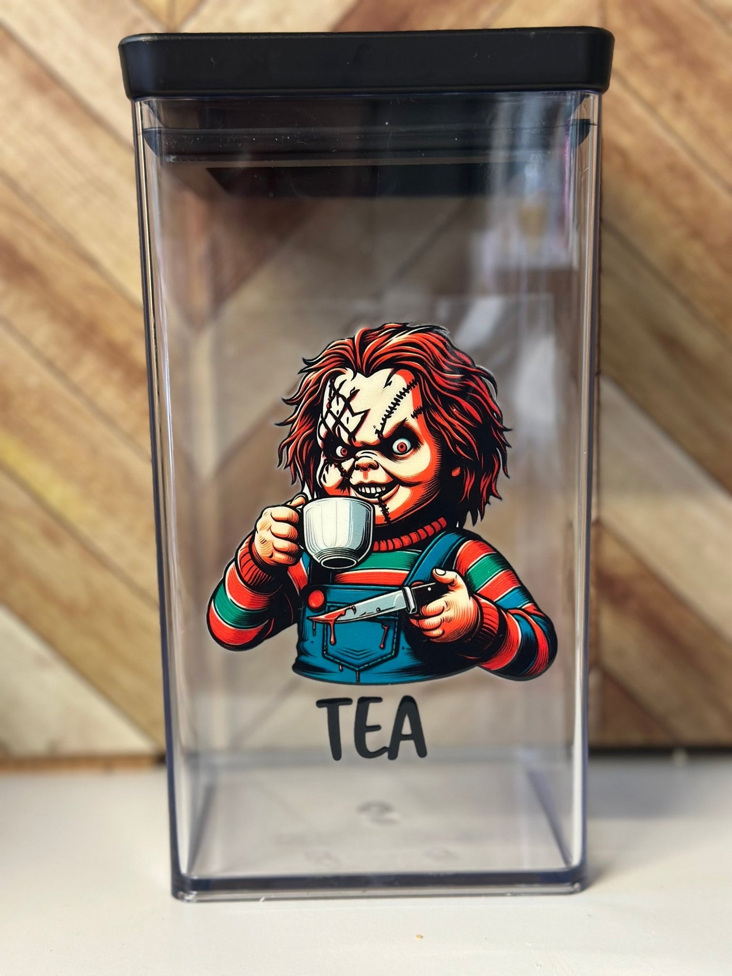 Kitchen Canisters - Imogen & Mummy Designs