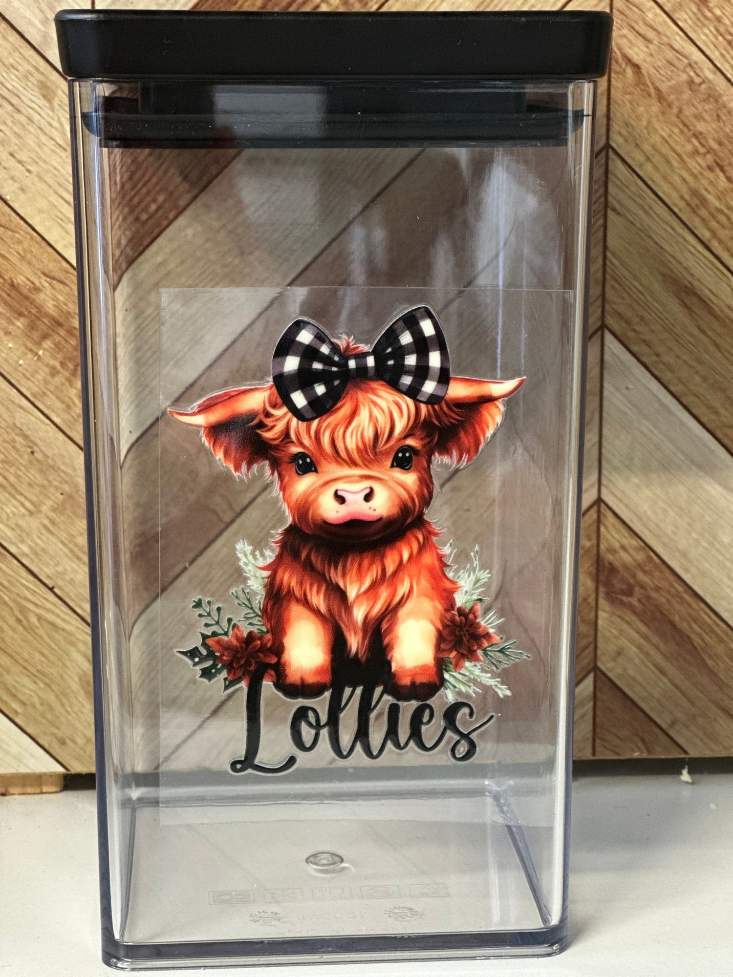 Kitchen Canisters - Imogen & Mummy Designs